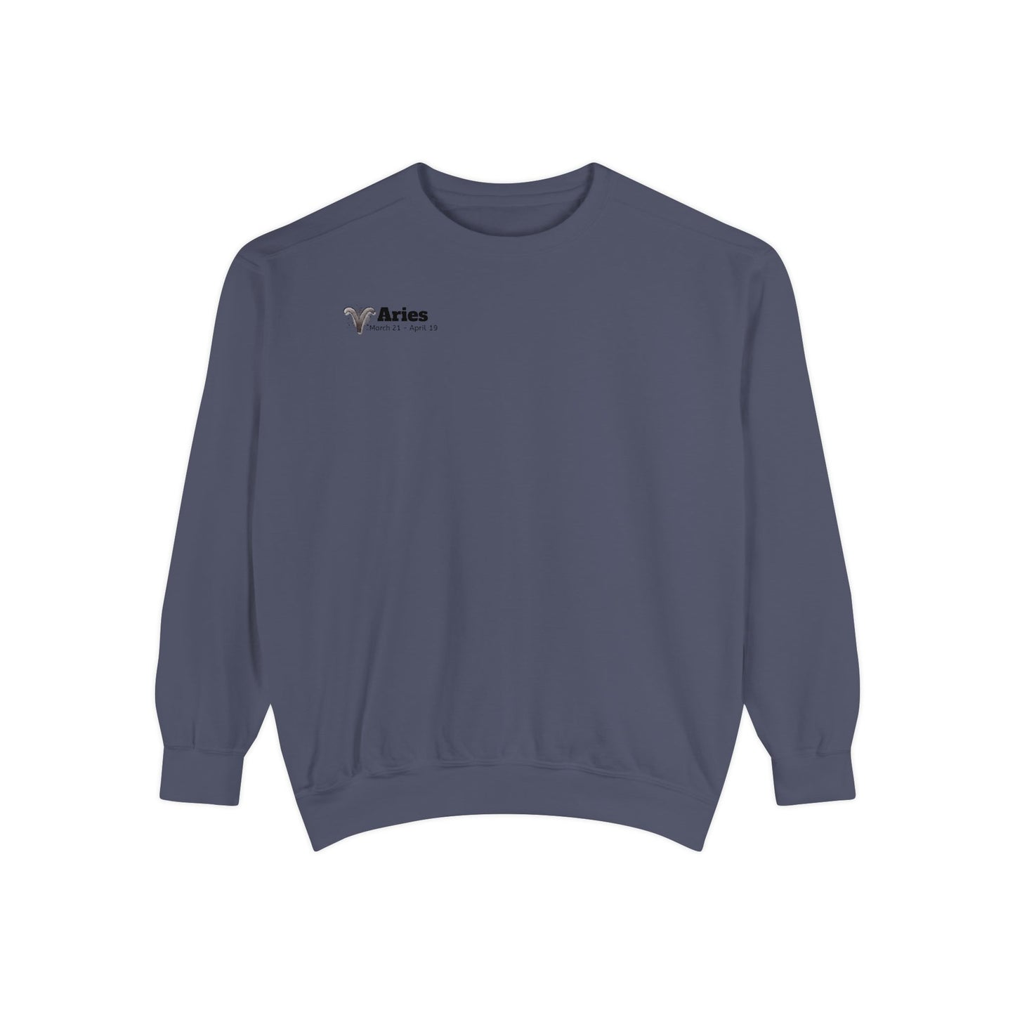 Aries Flame Sweatshirt, Unisex Graphic Sweatshirt, Zodiac Apparel, Astrology Gift, Cozy Casual Wear, Aries Astrology Merchandise