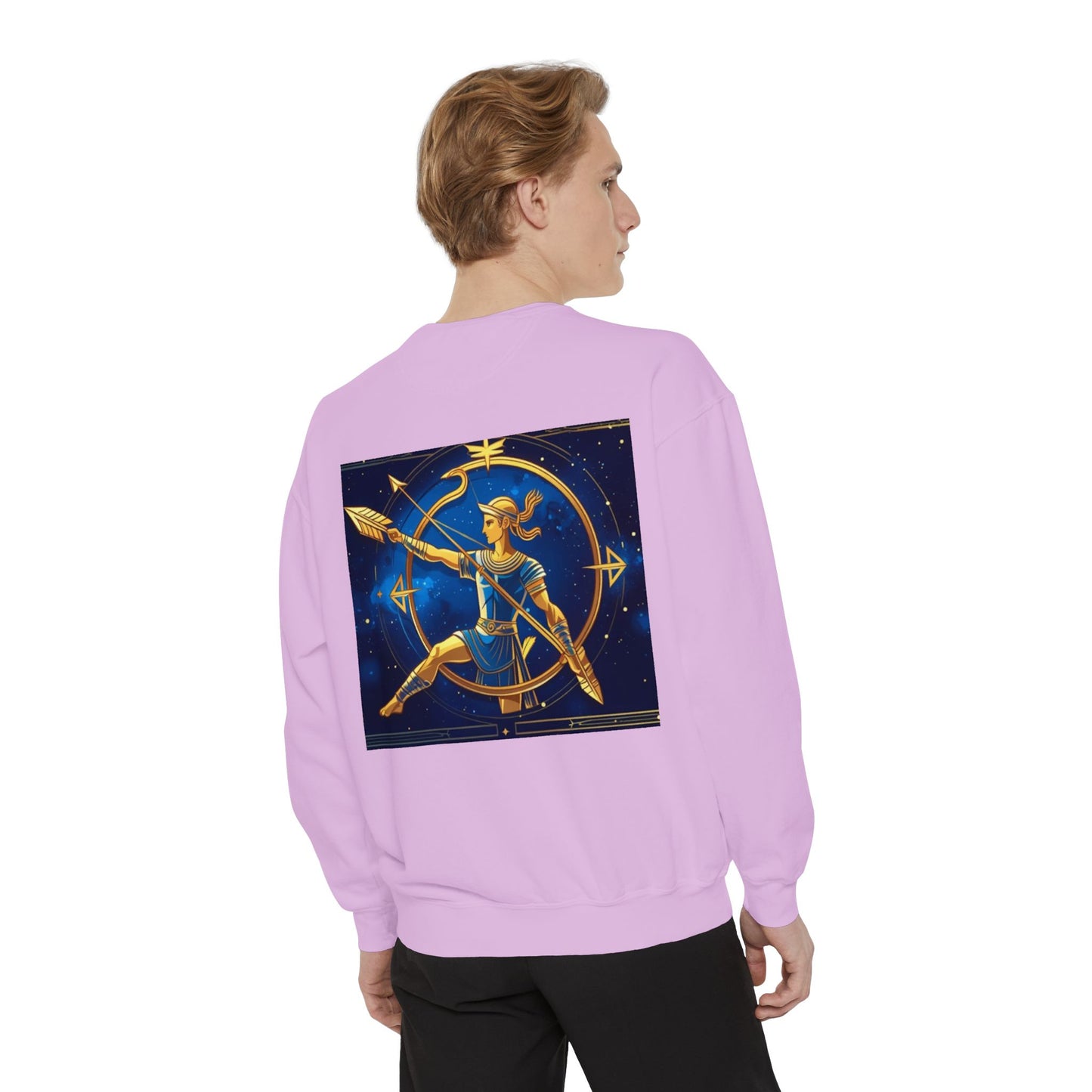 Sagittarius Sweatshirt | Cozy Gift, Astrology Style, Unisex Apparel, Casual Wear, Starry Nights, Unique Design