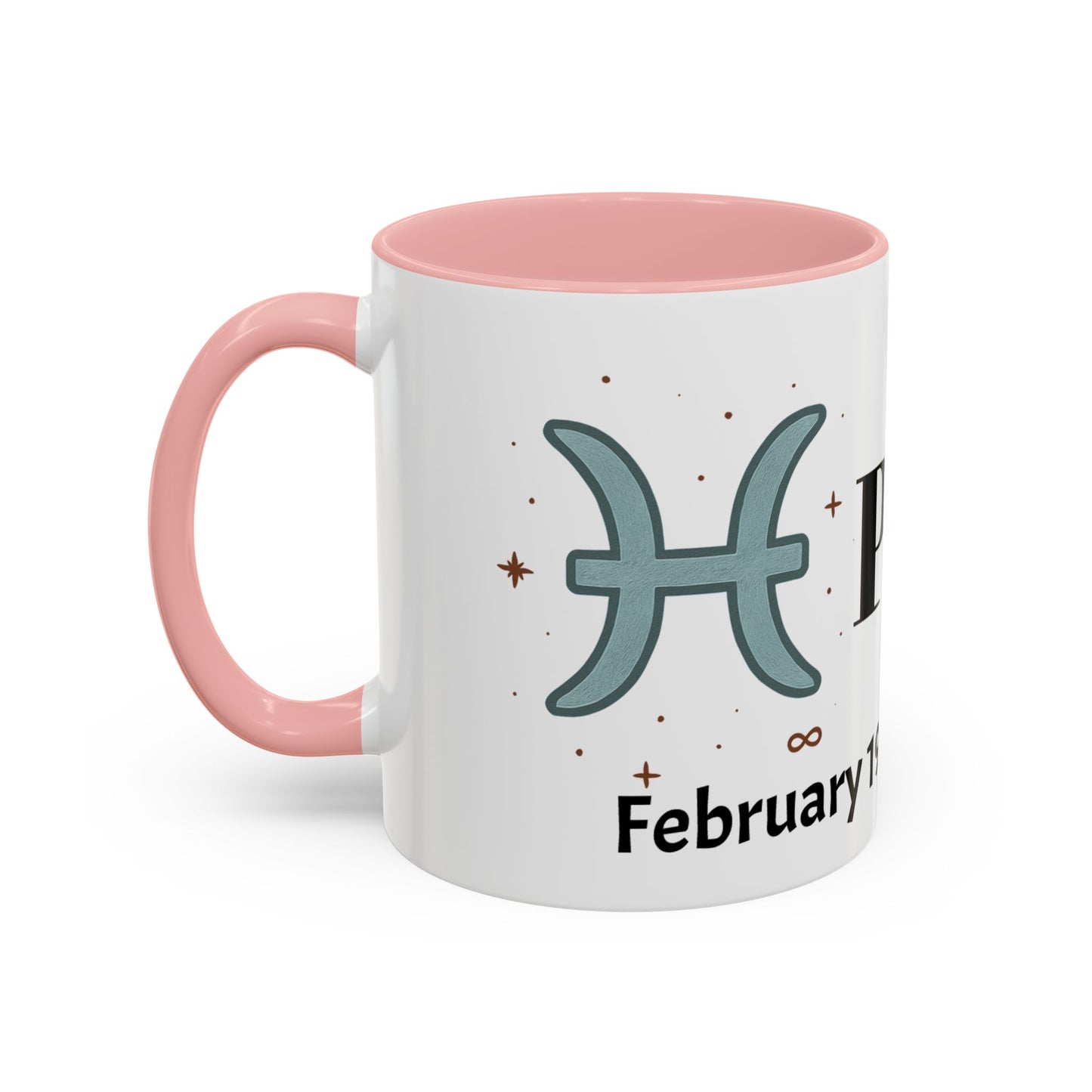 Pisces Zodiac sign Coffee Mug - 11oz & 15oz, Zodiac Gift, Horoscope Cup, Astrological Mug, Birthday Celebration