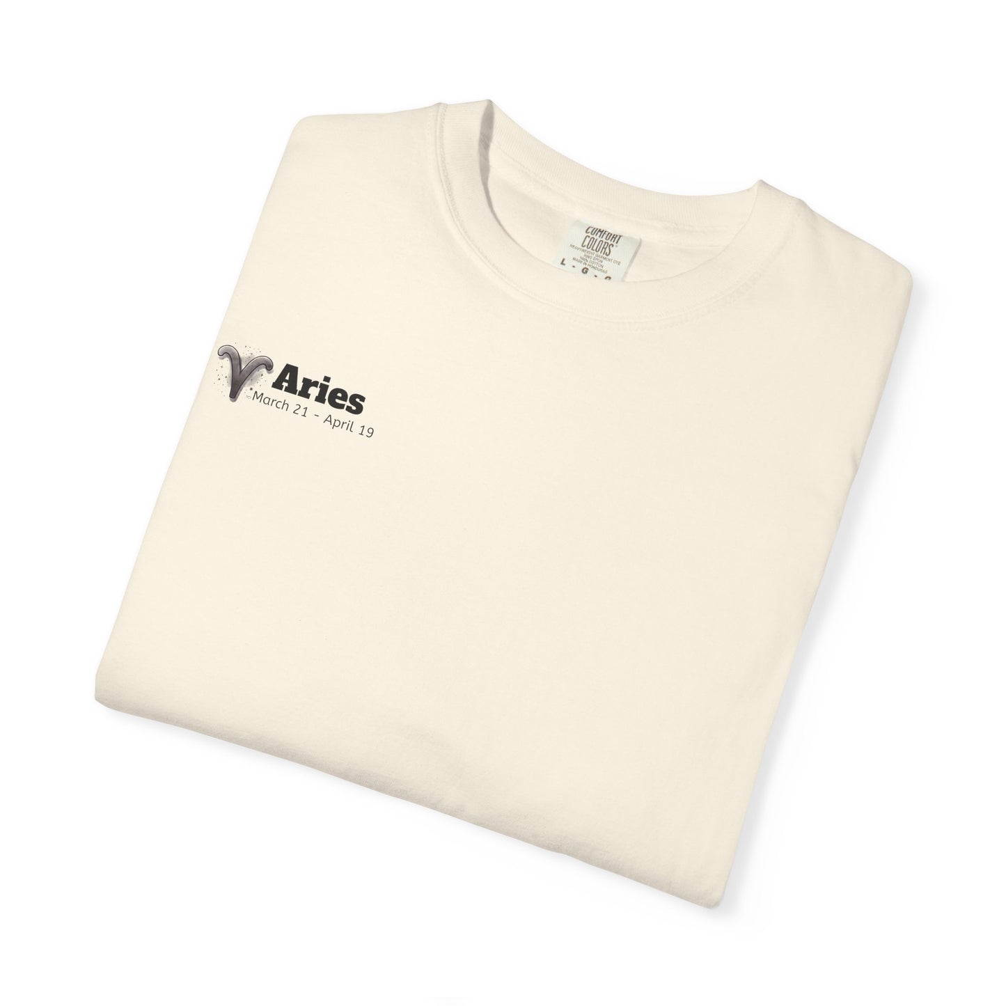 Fiery Aries T-Shirt | Unisex Graphic Tee, Astrology Gift, Horoscope Clothing, Zodiac Sign Apparel, Birthday Present
