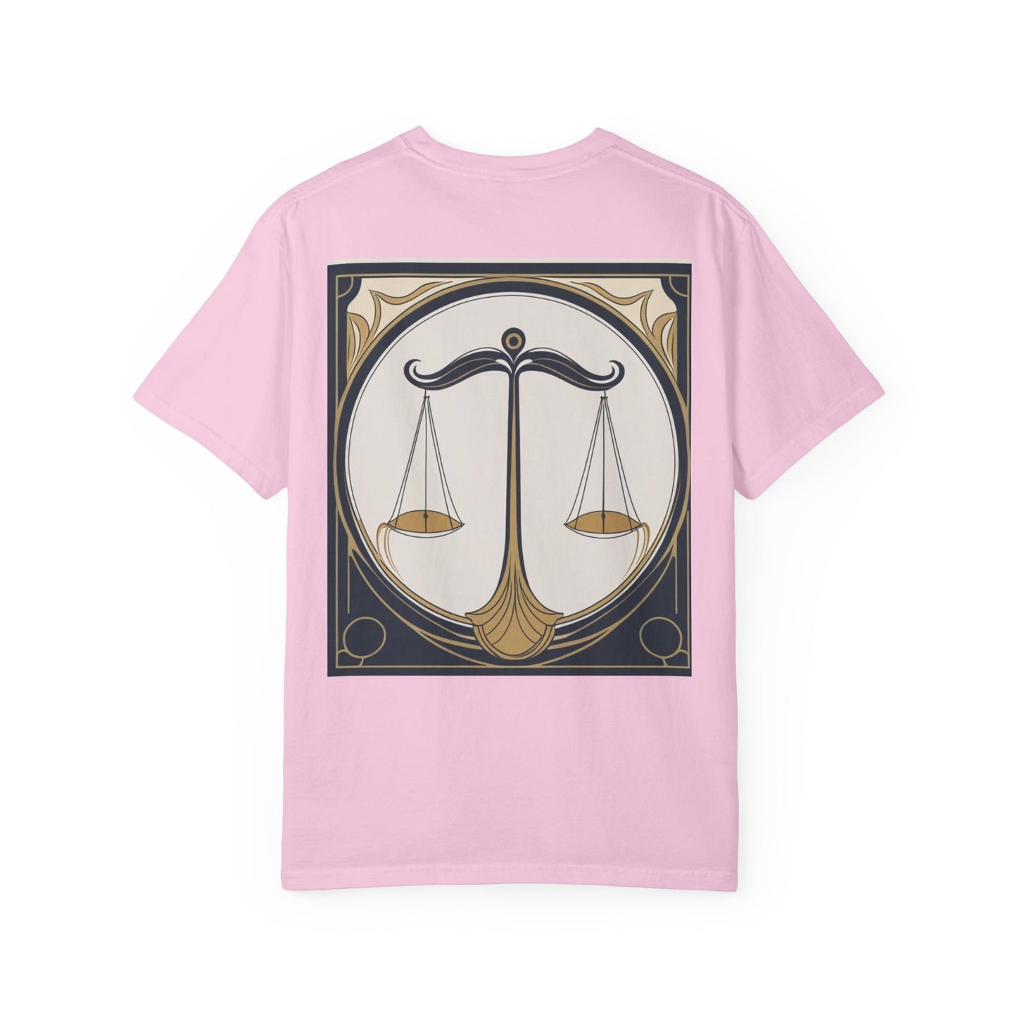 Libra Zodiac T-Shirt, Astrology Gift, Unisex Tee, Horoscope Apparel, Libra Season Shirt, Astrology Lover's Gift