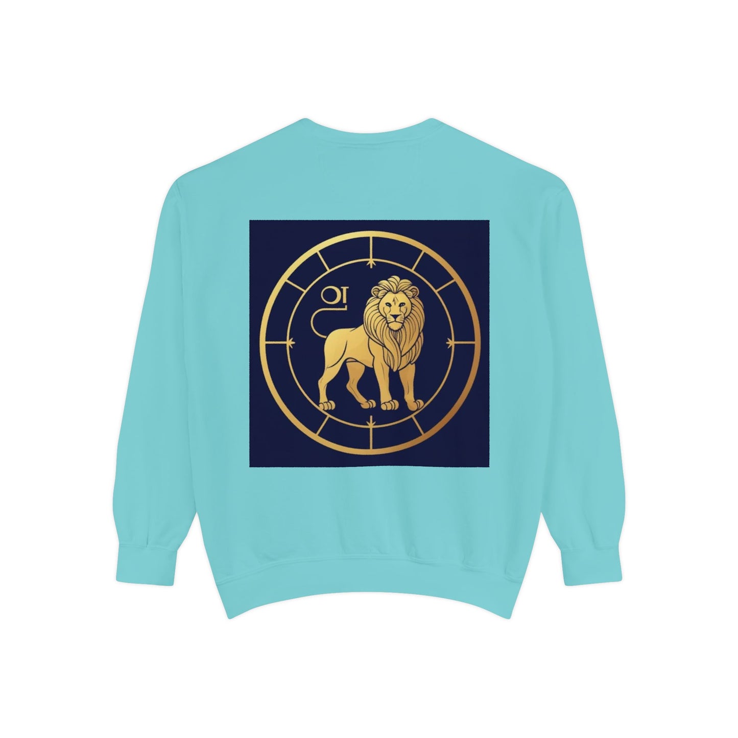 Leo astrological sign Unisex Garment-Dyed Sweatshirt