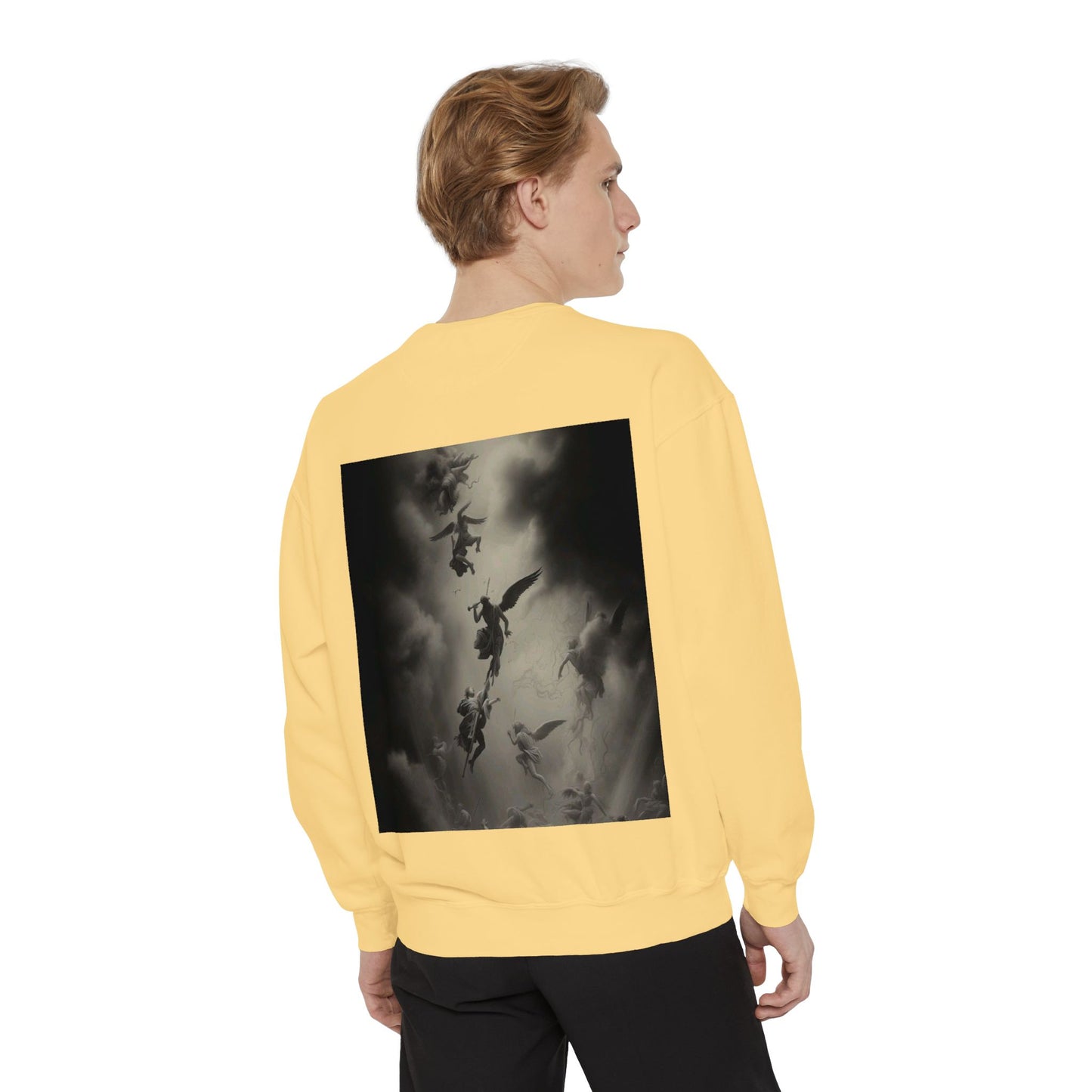 Faith-Inspired Unisex Sweatshirt - Matthew 21:22, Christian Apparel, Cozy Religious Gift, Inspirational Outfit, Church Wear