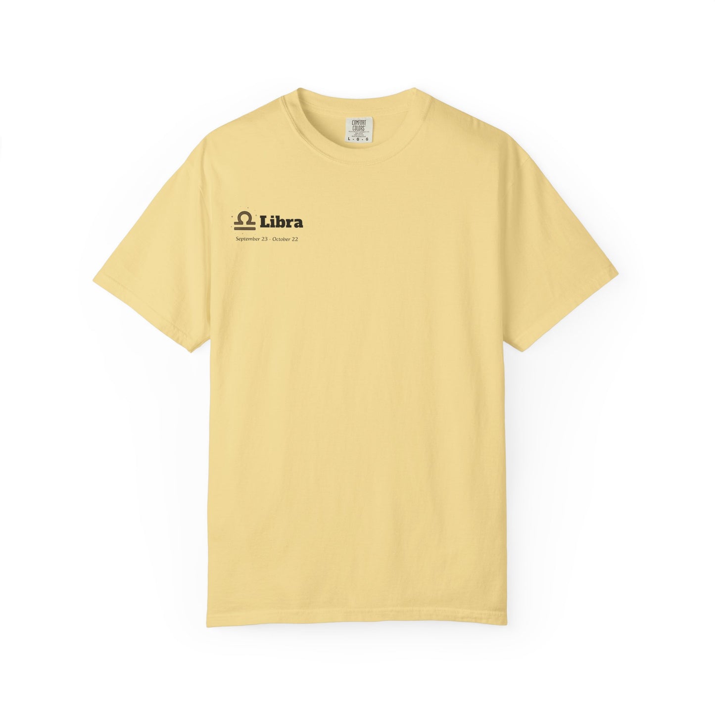 Libra Zodiac T-Shirt, Astrology Gift, Unisex Tee, Horoscope Apparel, Libra Season Shirt, Astrology Lover's Gift