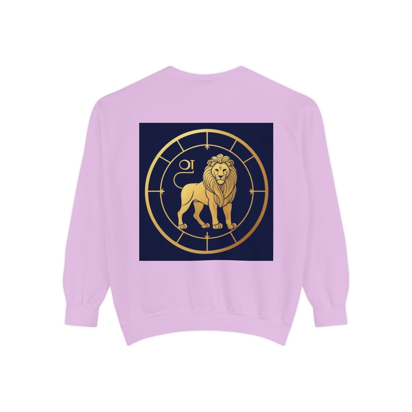 Leo astrological sign Unisex Garment-Dyed Sweatshirt