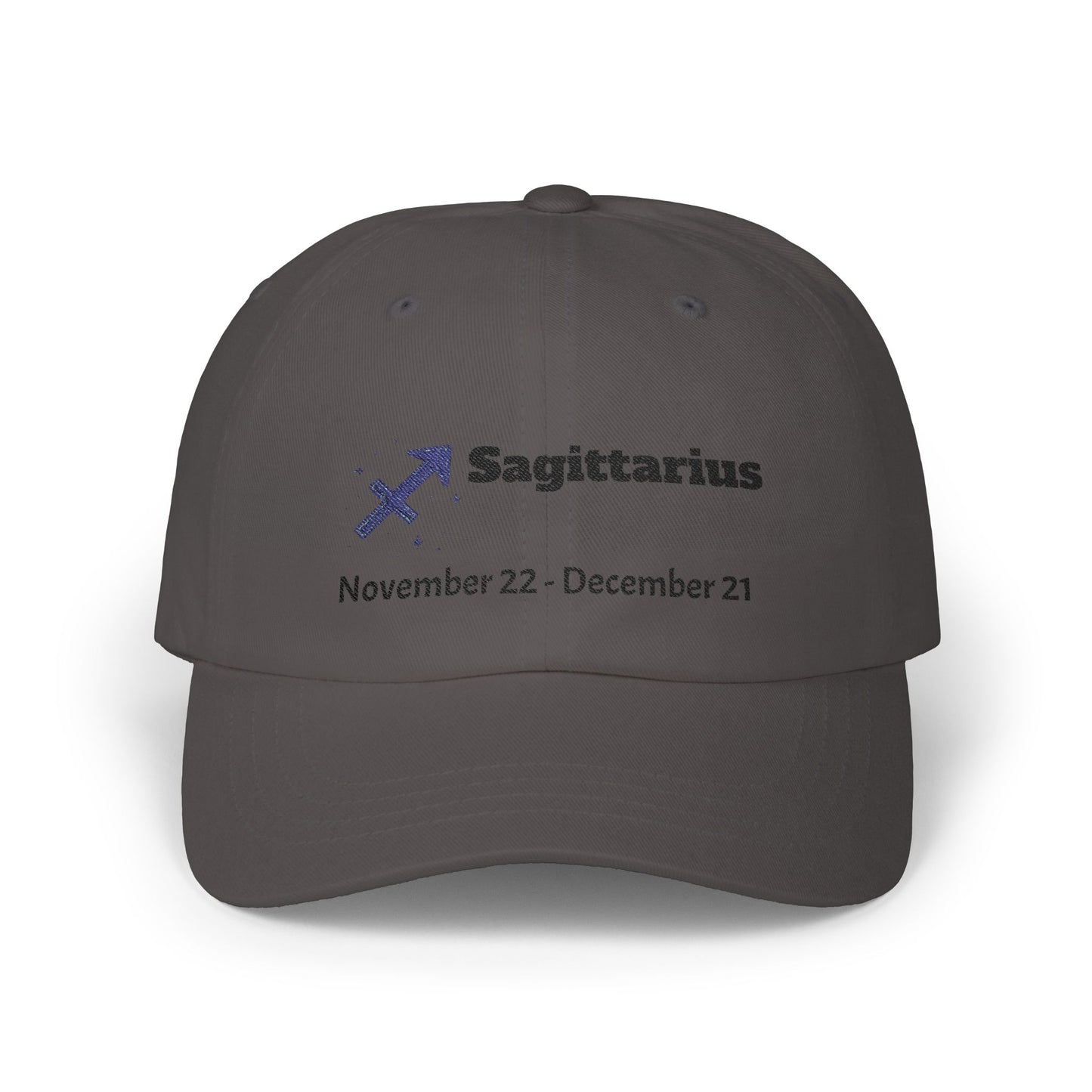 Sagittarius Dad Cap | Astrology Gift, Zodiac Hat, Personalized Cap, Birthday Gift for Him, Stylish Adjustable Cap