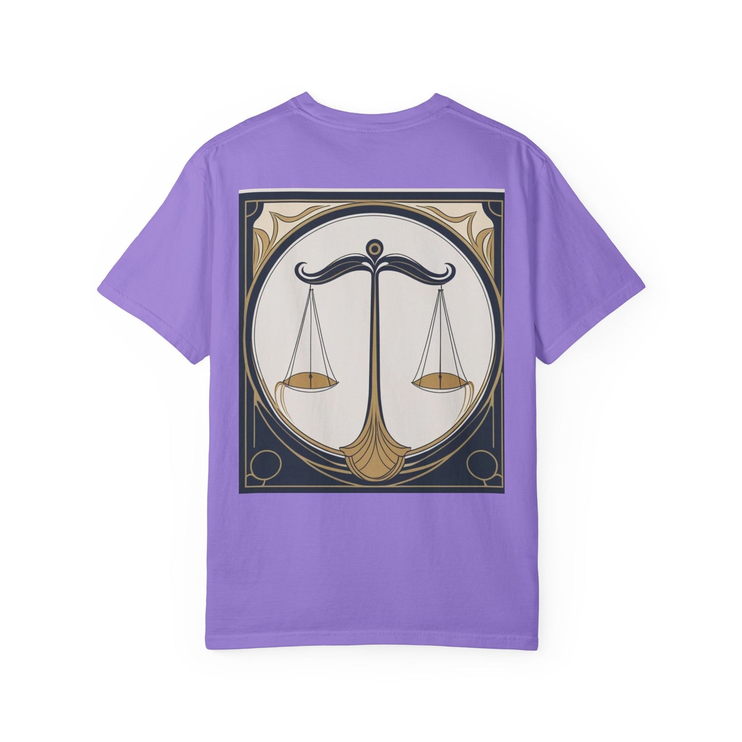Libra Zodiac T-Shirt, Astrology Gift, Unisex Tee, Horoscope Apparel, Libra Season Shirt, Astrology Lover's Gift