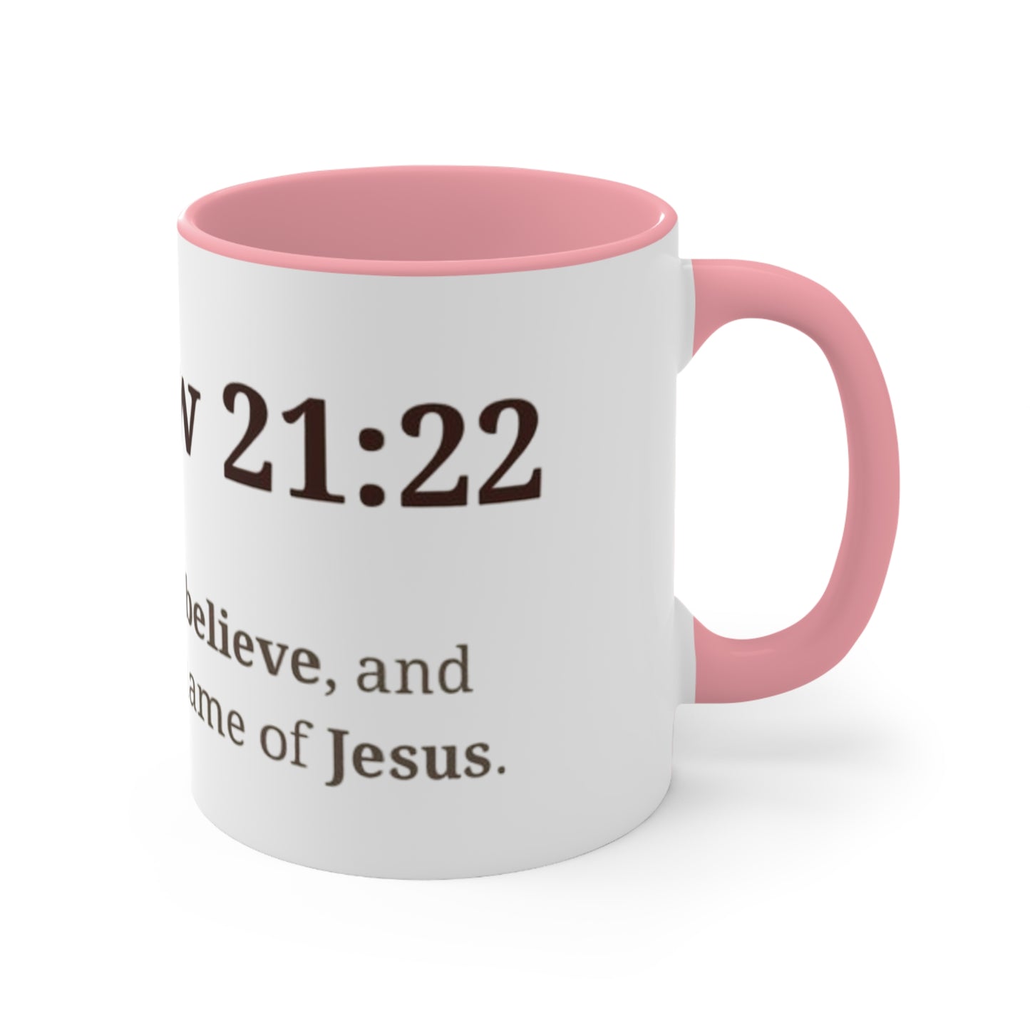 Inspirational Accent Mugs with Biblical Verses, Motivational Coffee Cup, Faith-Based Gift, Prayer Mug, Unique Home Decor