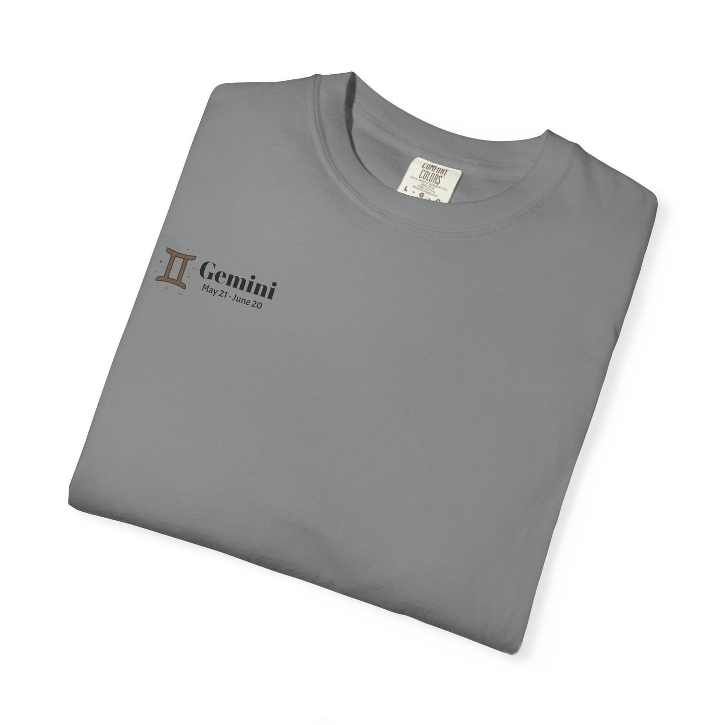 Gemini zodiac sign Unisex Garment-Dyed T-shirt