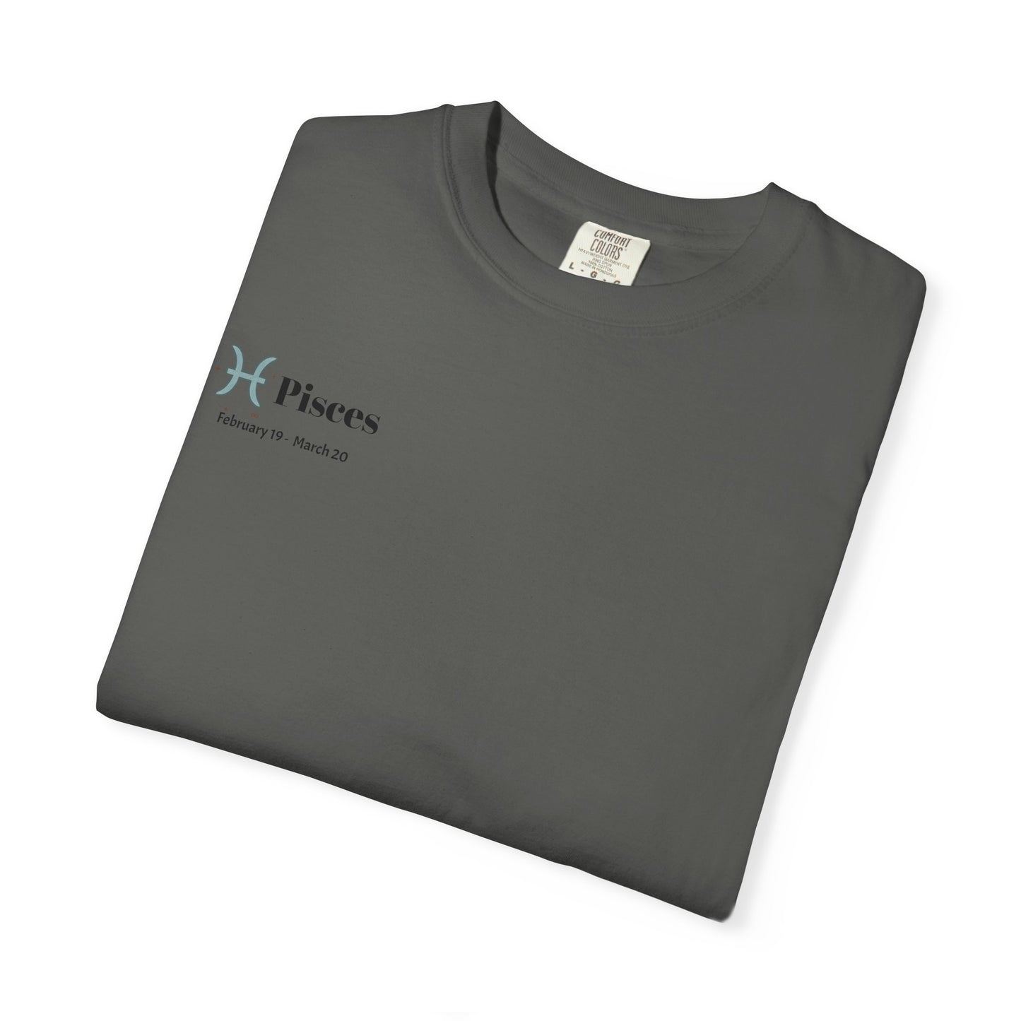 Pisces Zodiac sign Unisex Tee - Perfect Gift for Ocean Lovers, Birthday Gift, Beachwear, Chill Vibes, Nature Enthusiast