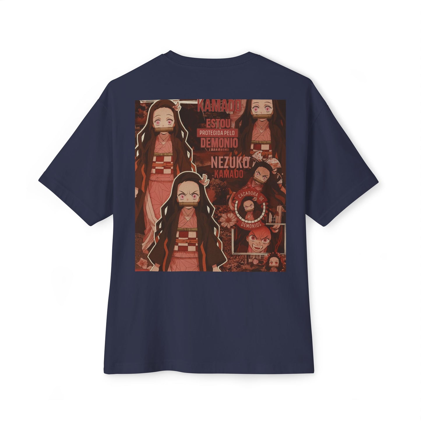 Demon Slayer Unisex Oversized Tee, Anime T-Shirt, Gift for Fans, Cosplay Apparel, Casual Streetwear, Perfect for Conventions
