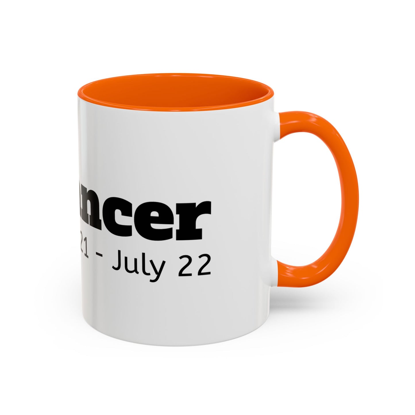 Zodiac Cancer Coffee Mug, Horoscope Gift, Astrology Cup, Personalized Cancer Mug, Astrology Lover Gift
