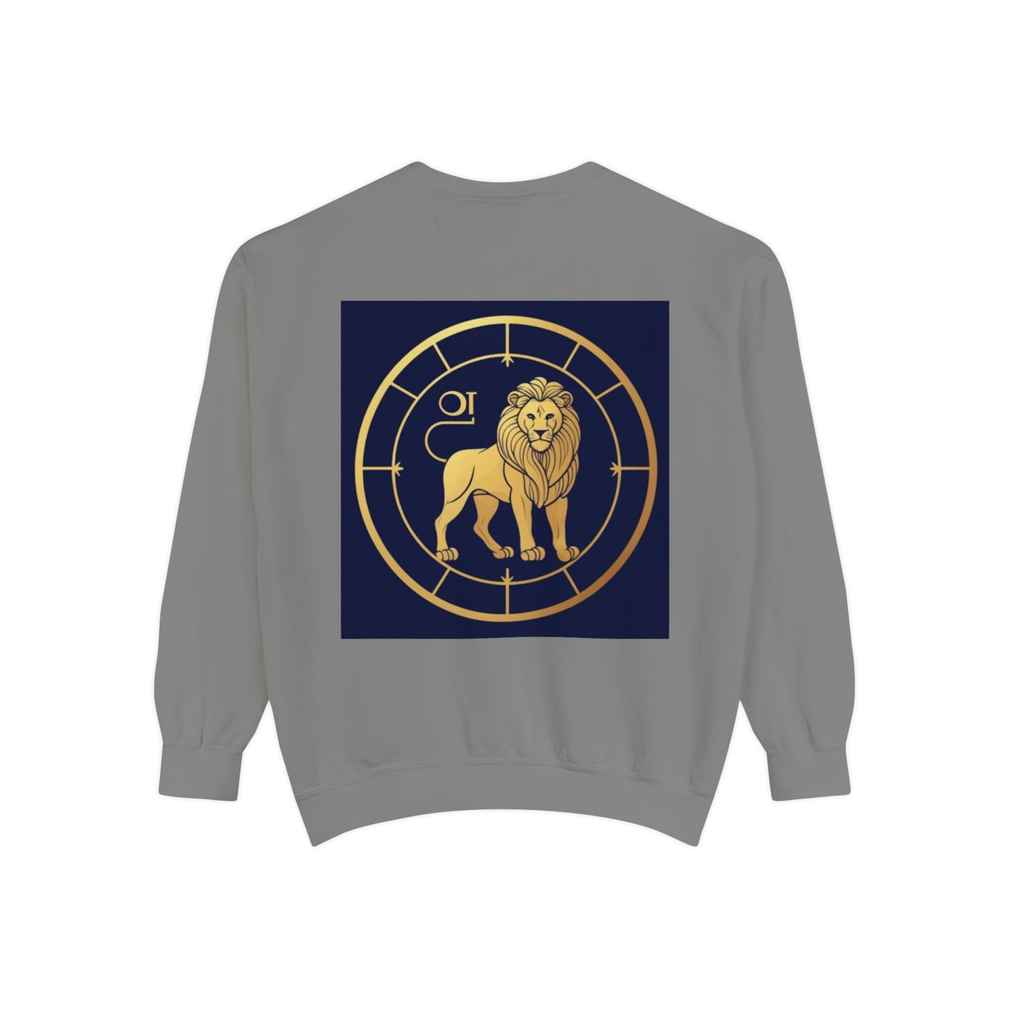 Leo astrological sign Unisex Garment-Dyed Sweatshirt
