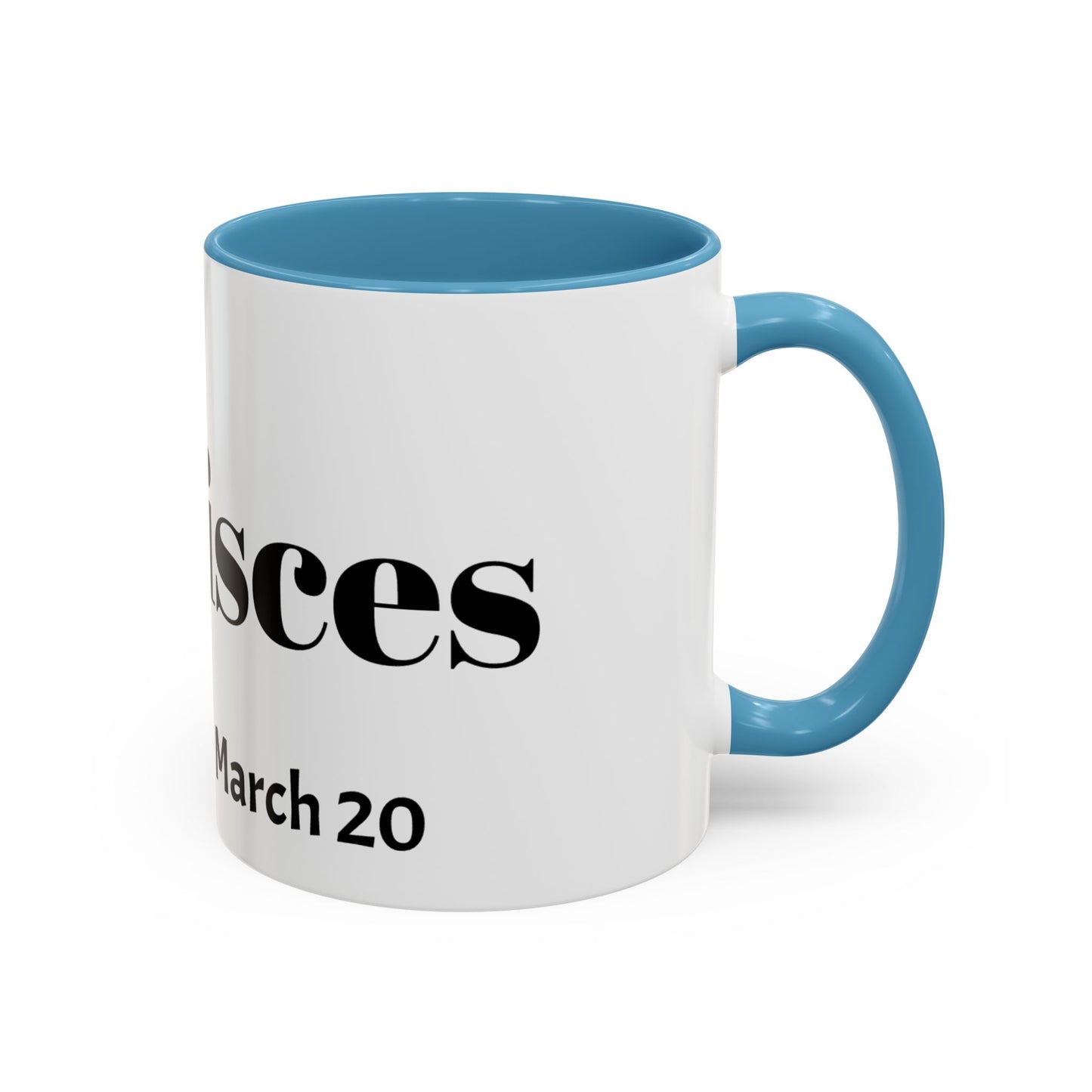 Pisces Zodiac sign Coffee Mug - 11oz & 15oz, Zodiac Gift, Horoscope Cup, Astrological Mug, Birthday Celebration