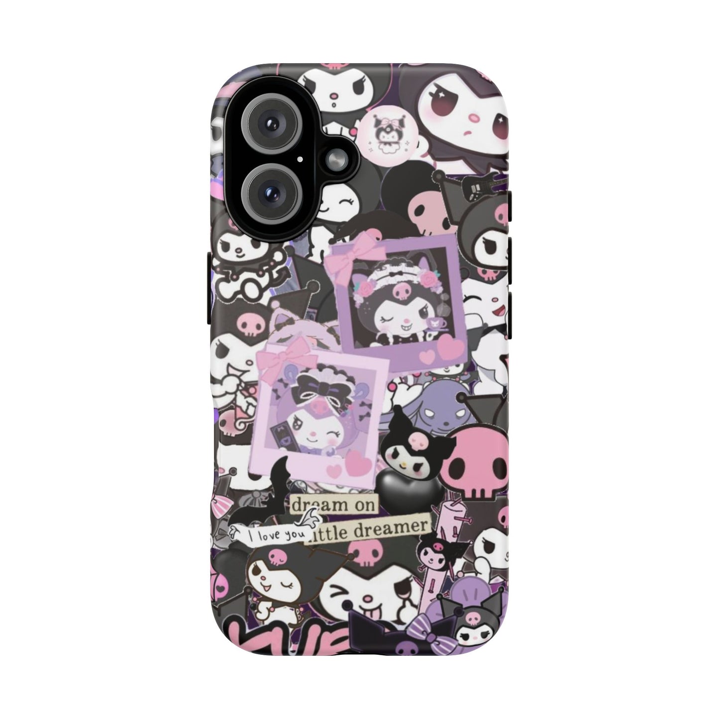 Phone Case - Kuromi Aesthetic Tough Case
