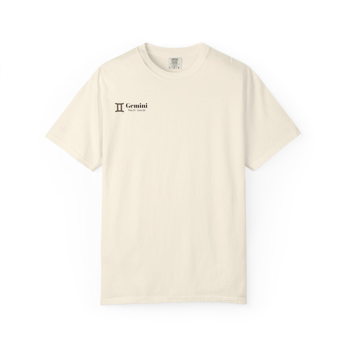 Gemini zodiac sign Unisex Garment-Dyed T-shirt