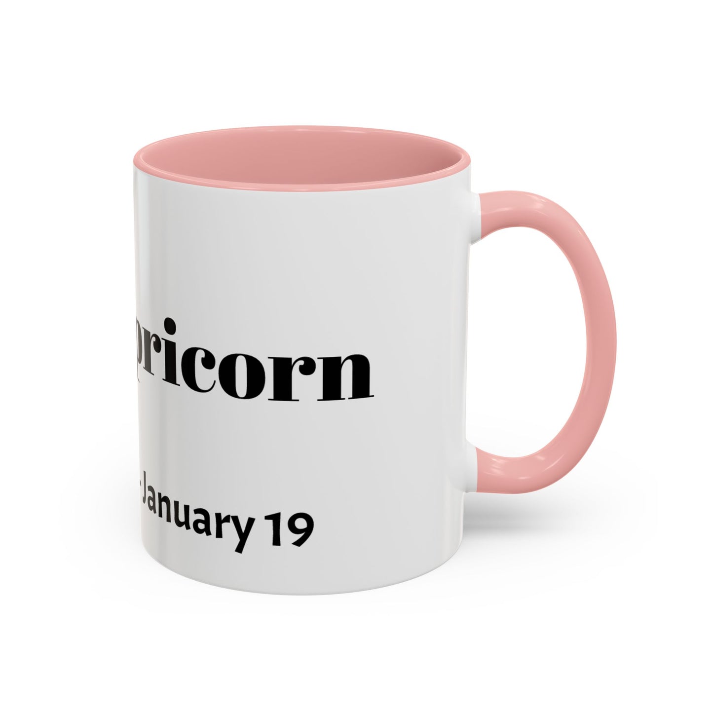 Capricorn Zodiac sign Accent Coffee Mug, Zodiac Gift, Astrology Mug, Horoscope Decor, Perfect for Birthdays & Holidays