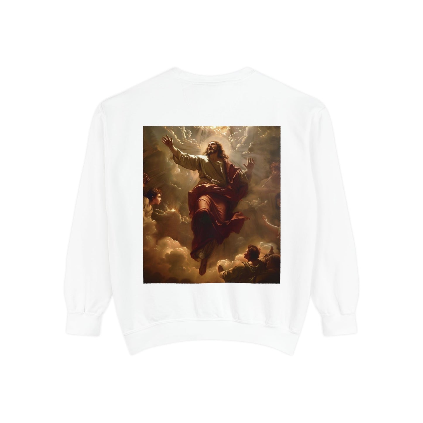 Unisex Garment-Dyed Sweatshirt