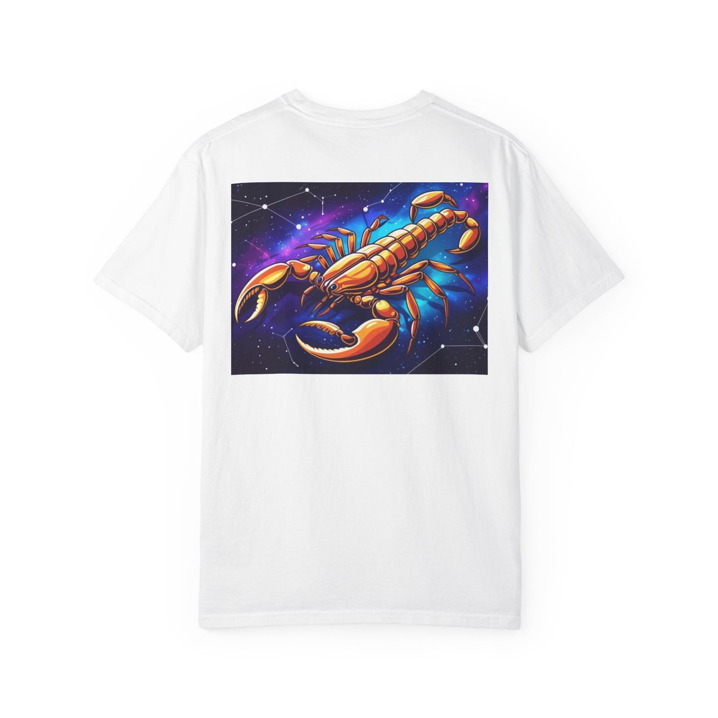 Cosmic Scorpio T-shirt, Astrology Gift, Horoscope Tee, Unisex Birthday Shirt, Zodiac Apparel, Scorpion Design