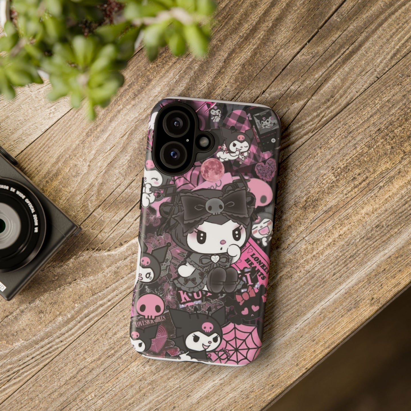 Phone Case - Kuromi Aesthetic Case
