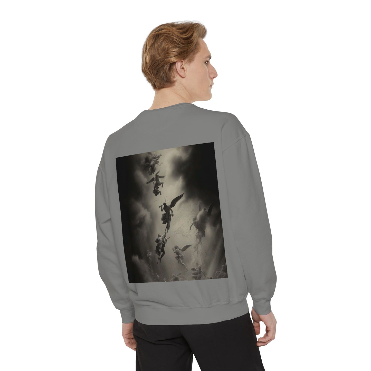Faith-Inspired Unisex Sweatshirt - Matthew 21:22, Christian Apparel, Cozy Religious Gift, Inspirational Outfit, Church Wear