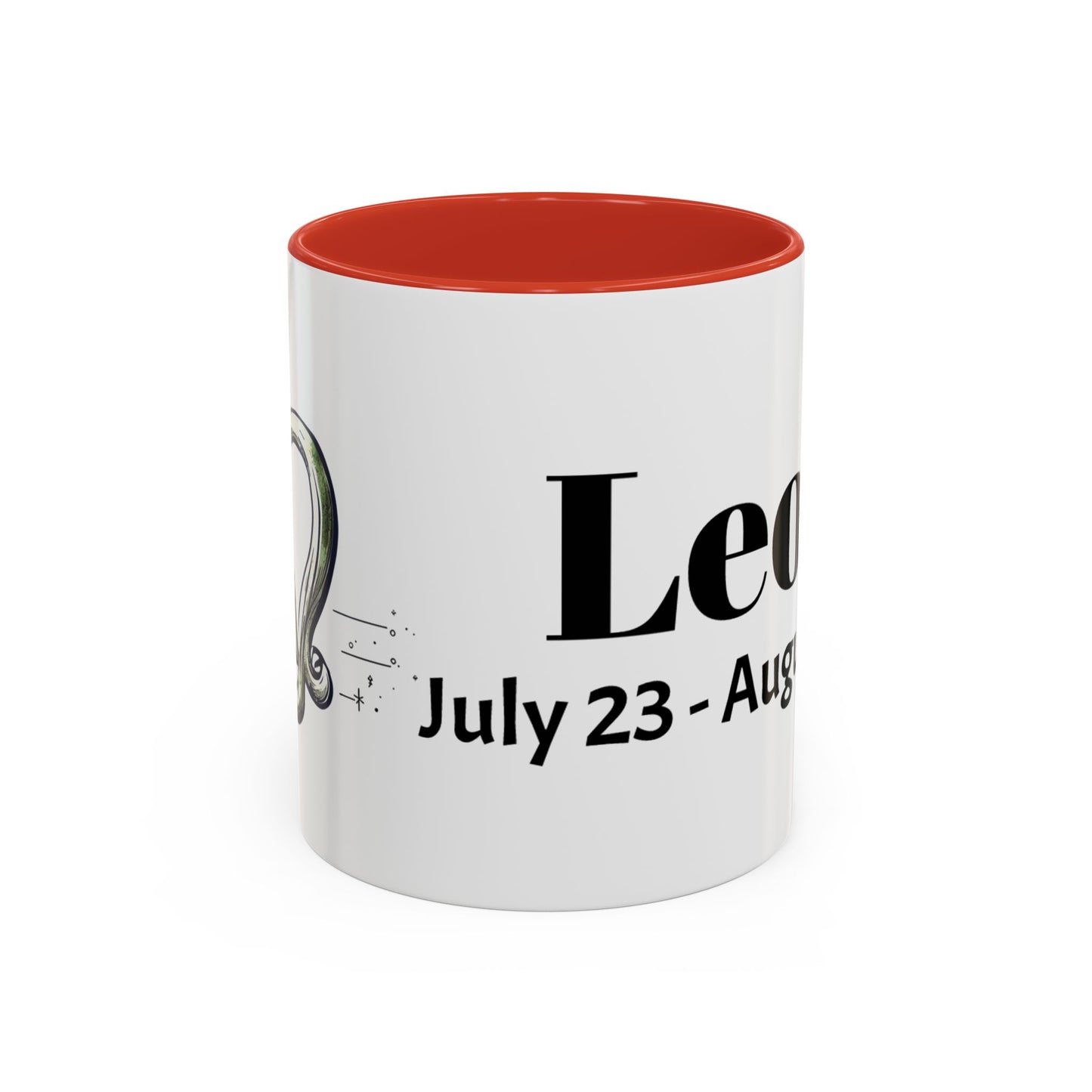 Personalized Leo Zodiac Coffee Mug - Astrological Gift for Birthdays, Horoscope Lovers, Astrology Enthusiasts, Unique Kitchen Decor
