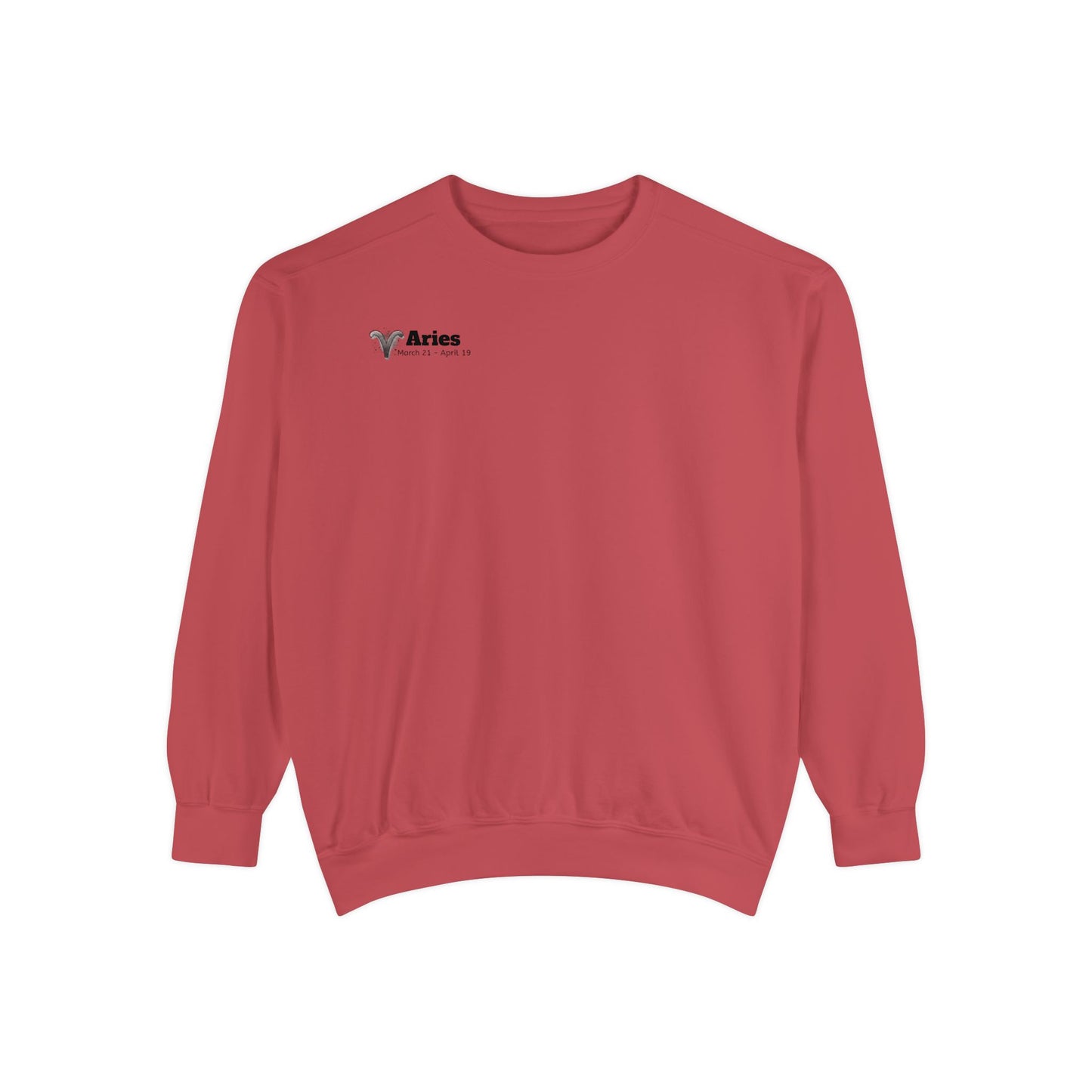 Aries Flame Sweatshirt, Unisex Graphic Sweatshirt, Zodiac Apparel, Astrology Gift, Cozy Casual Wear, Aries Astrology Merchandise