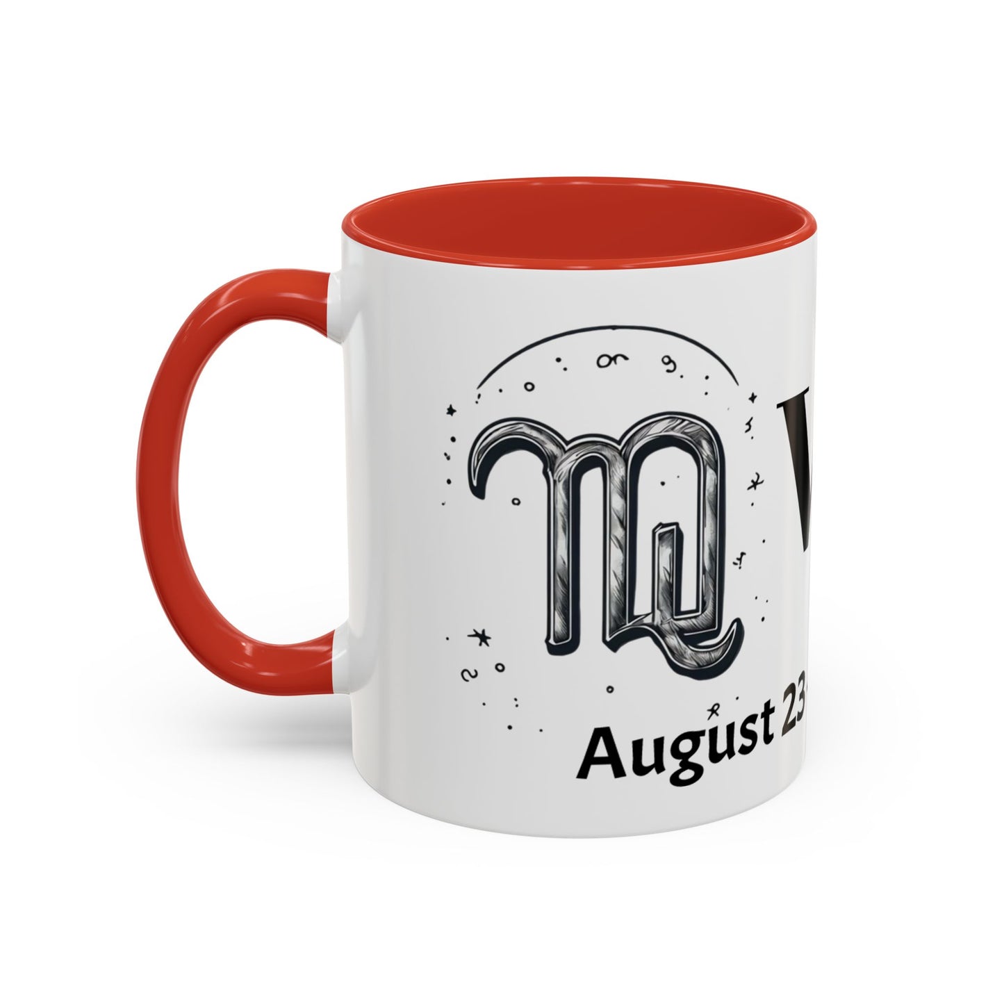 Personalized Virgo Coffee Mug, Zodiac Gift, Astrology Mug, Custom Virgo Mug, Virgo Birthday Present, Virgo Sign Mug, Horoscope Coffee Cup