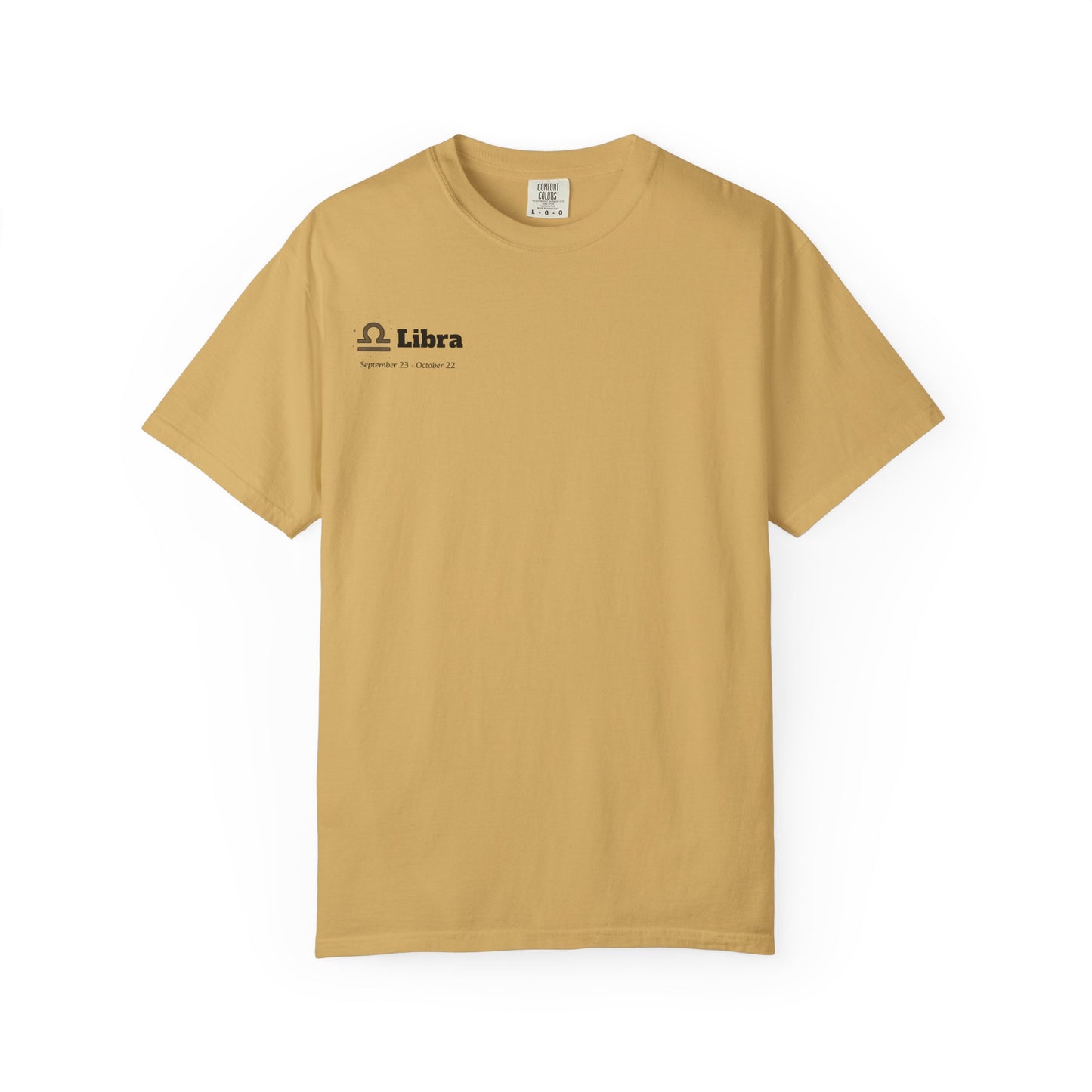 Libra Zodiac T-Shirt, Astrology Gift, Unisex Tee, Horoscope Apparel, Libra Season Shirt, Astrology Lover's Gift