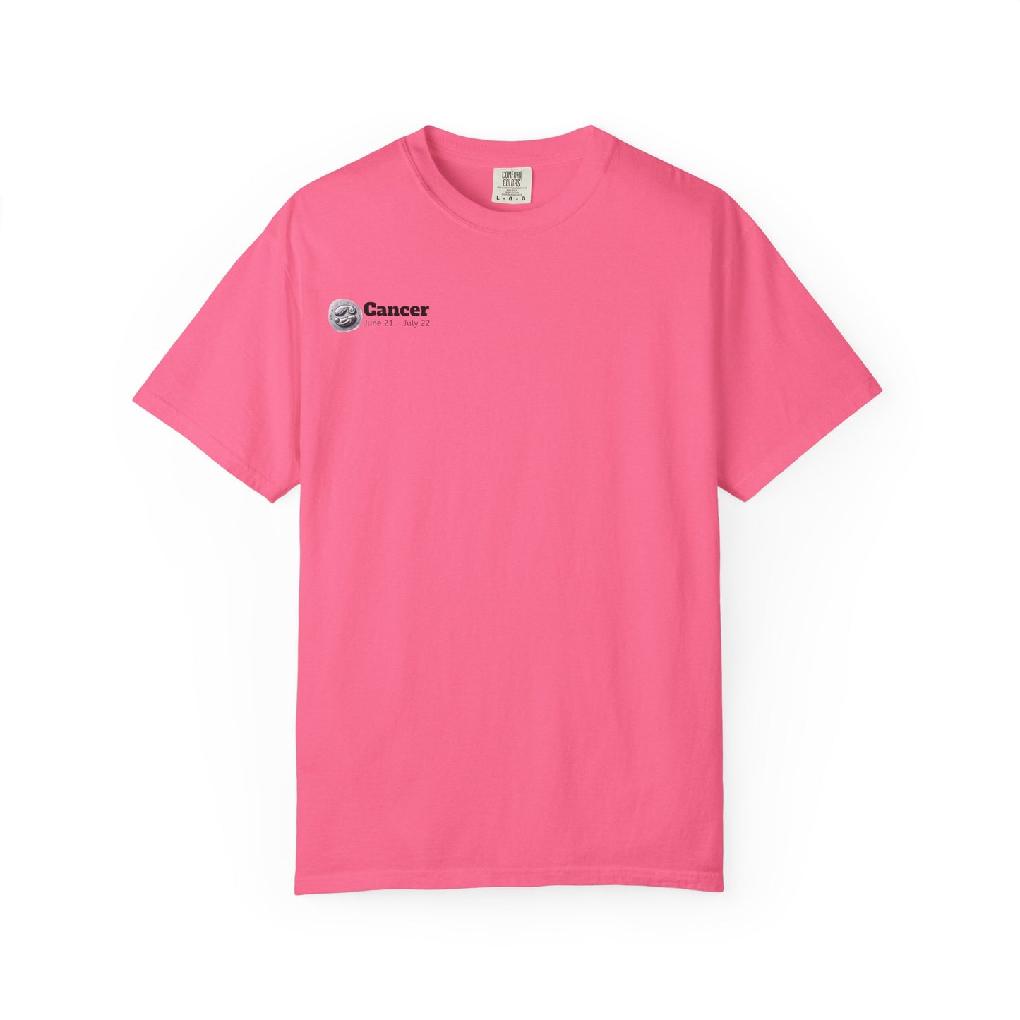 Cancer zodiac sign Garment-Dyed T-shirt
