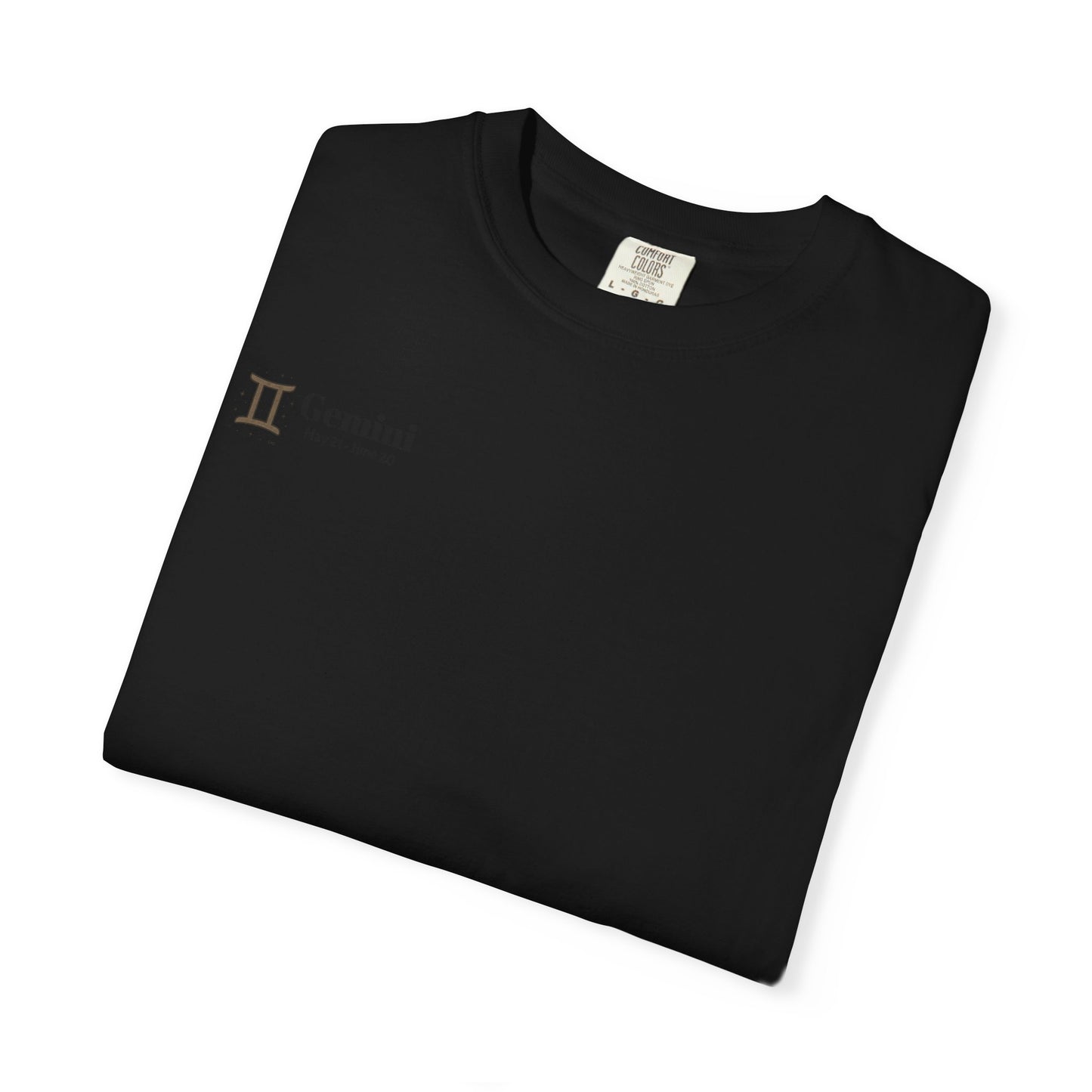 Gemini zodiac sign Unisex Garment-Dyed T-shirt