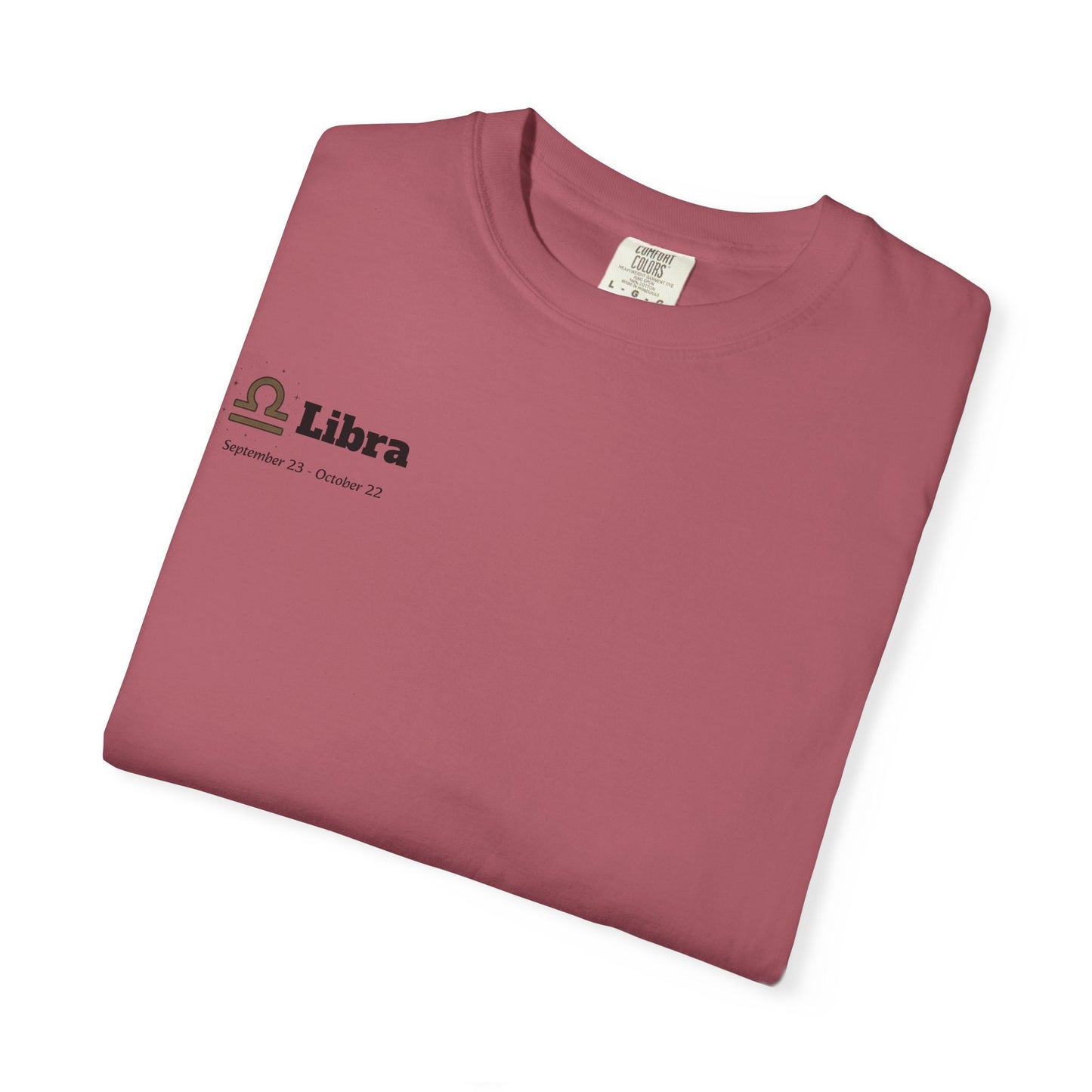 Libra Zodiac T-Shirt, Astrology Gift, Unisex Tee, Horoscope Apparel, Libra Season Shirt, Astrology Lover's Gift