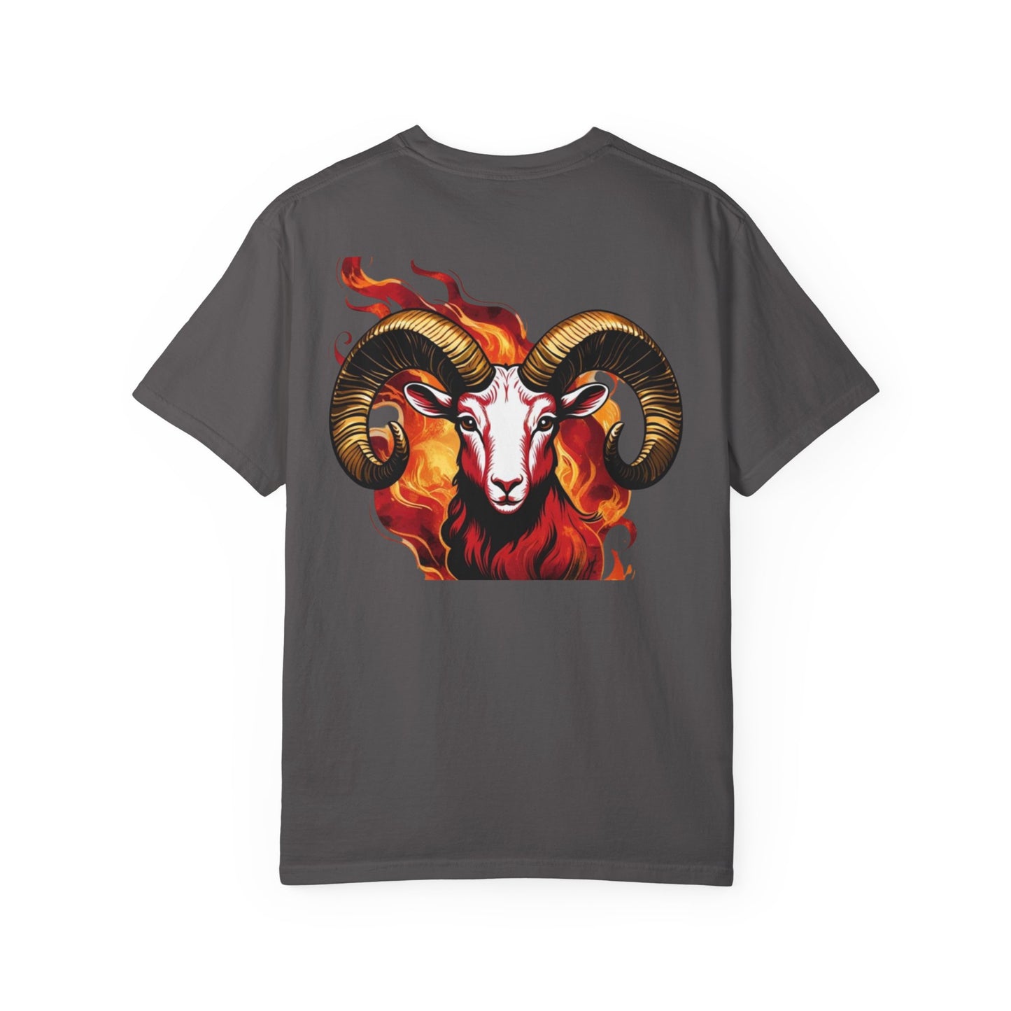 Fiery Aries T-Shirt | Unisex Graphic Tee, Astrology Gift, Horoscope Clothing, Zodiac Sign Apparel, Birthday Present