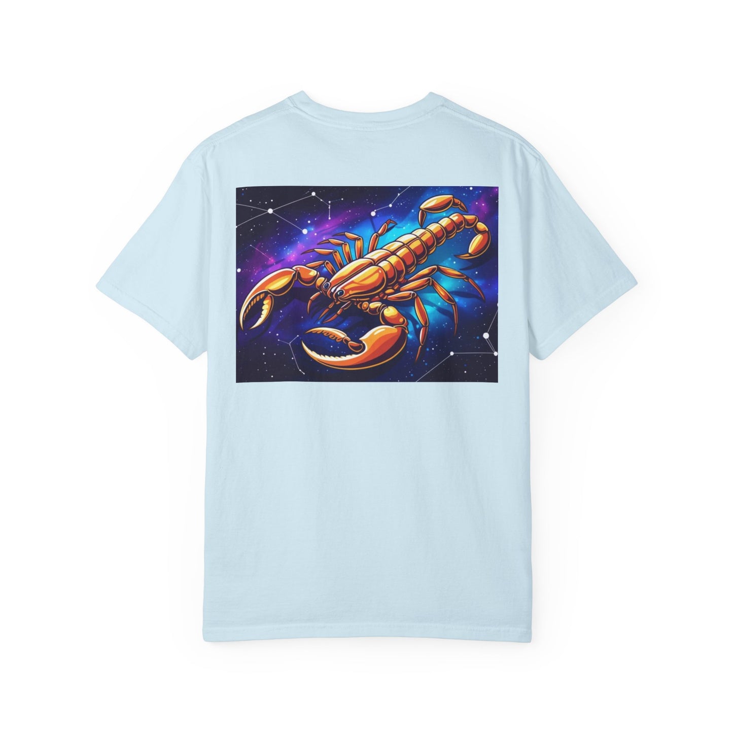 Cosmic Scorpio T-shirt, Astrology Gift, Horoscope Tee, Unisex Birthday Shirt, Zodiac Apparel, Scorpion Design