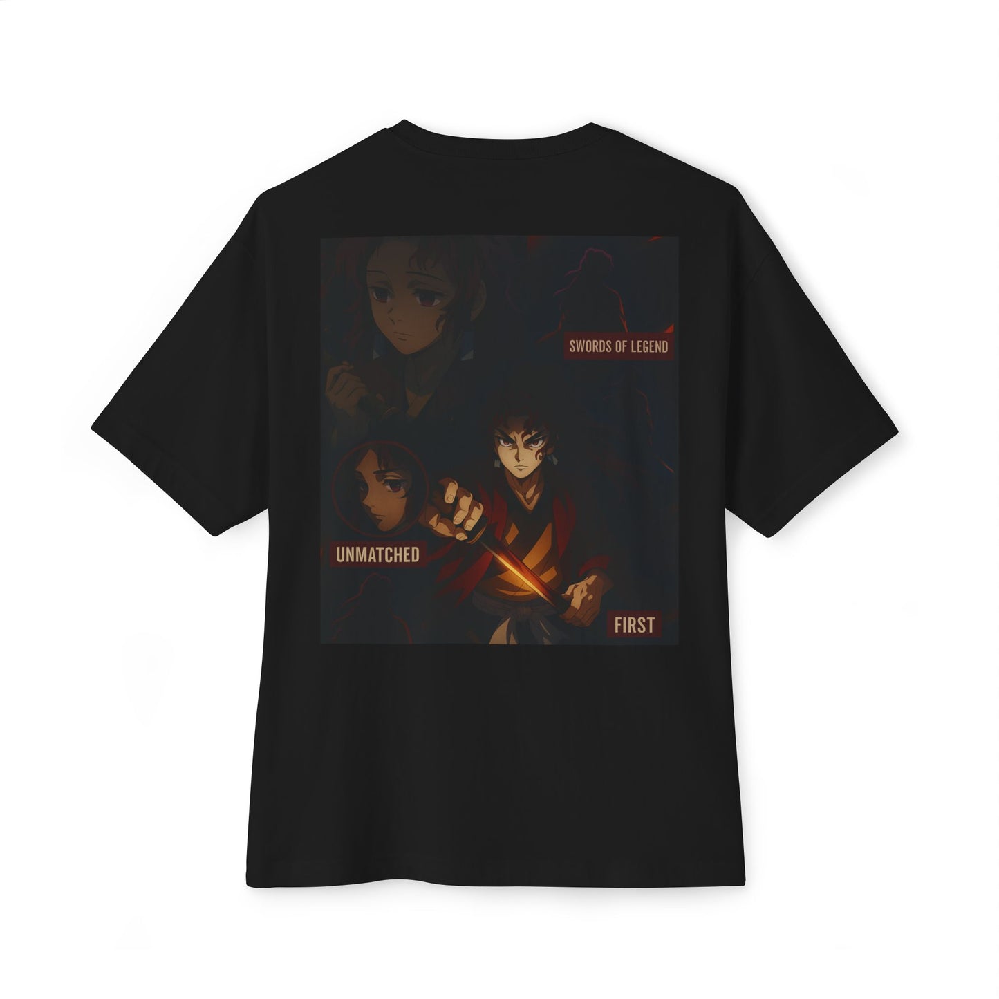 Unisex Oversized Boxy Tee