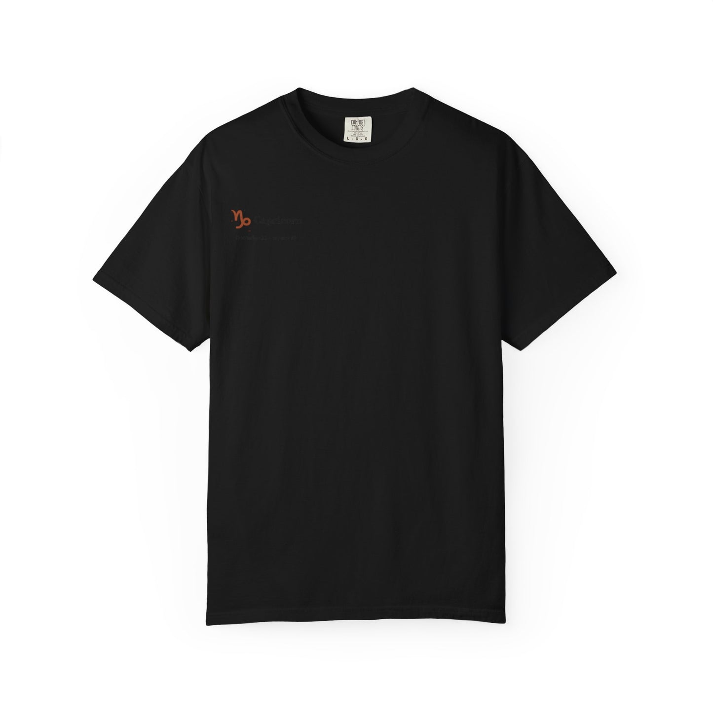 Capricorn Zodiac sign T-Shirt | Zodiac Sign Apparel, Horoscope Tee, Unisex Fashion, Gift for Astrology Lovers, Casual Wear
