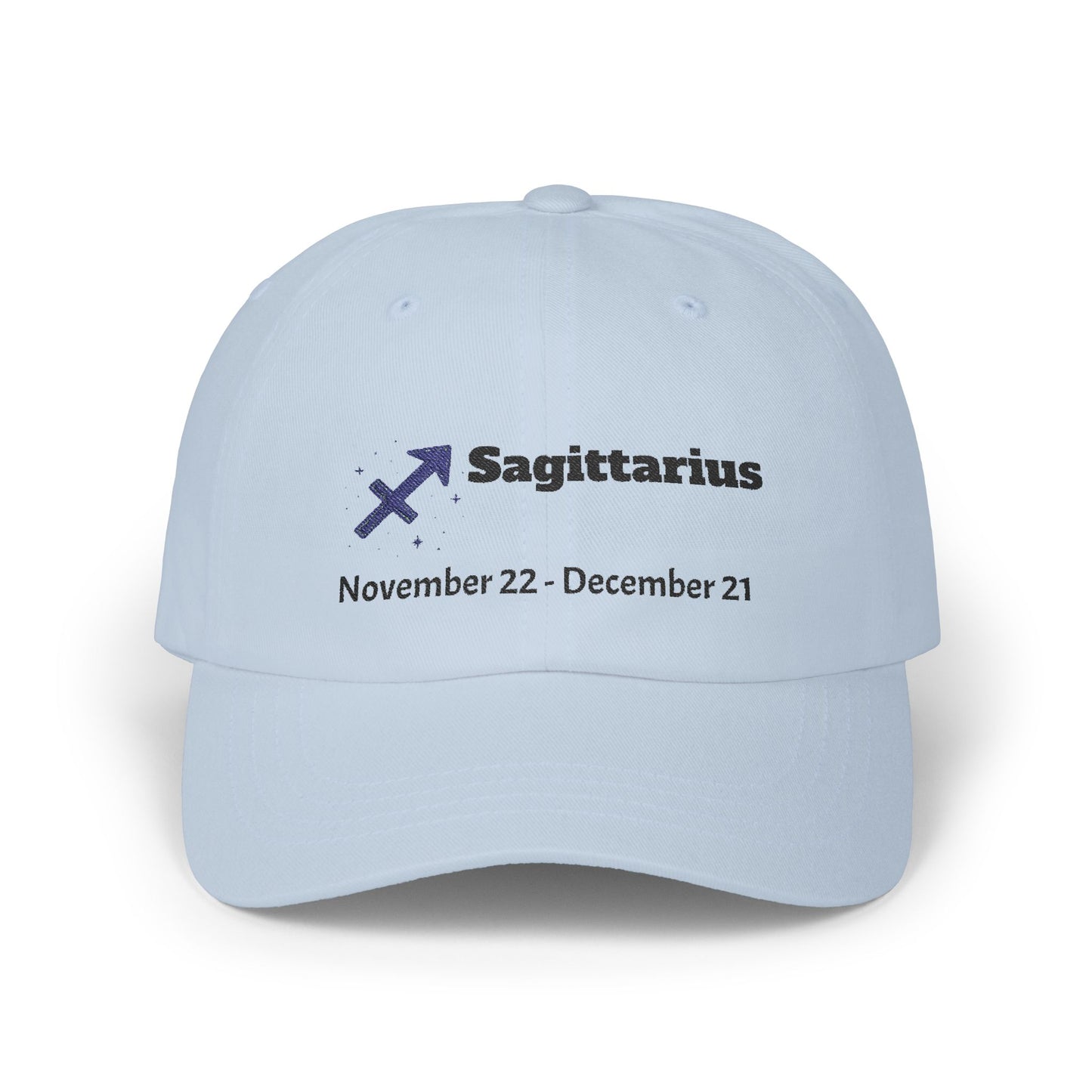 Sagittarius Dad Cap | Astrology Gift, Zodiac Hat, Personalized Cap, Birthday Gift for Him, Stylish Adjustable Cap
