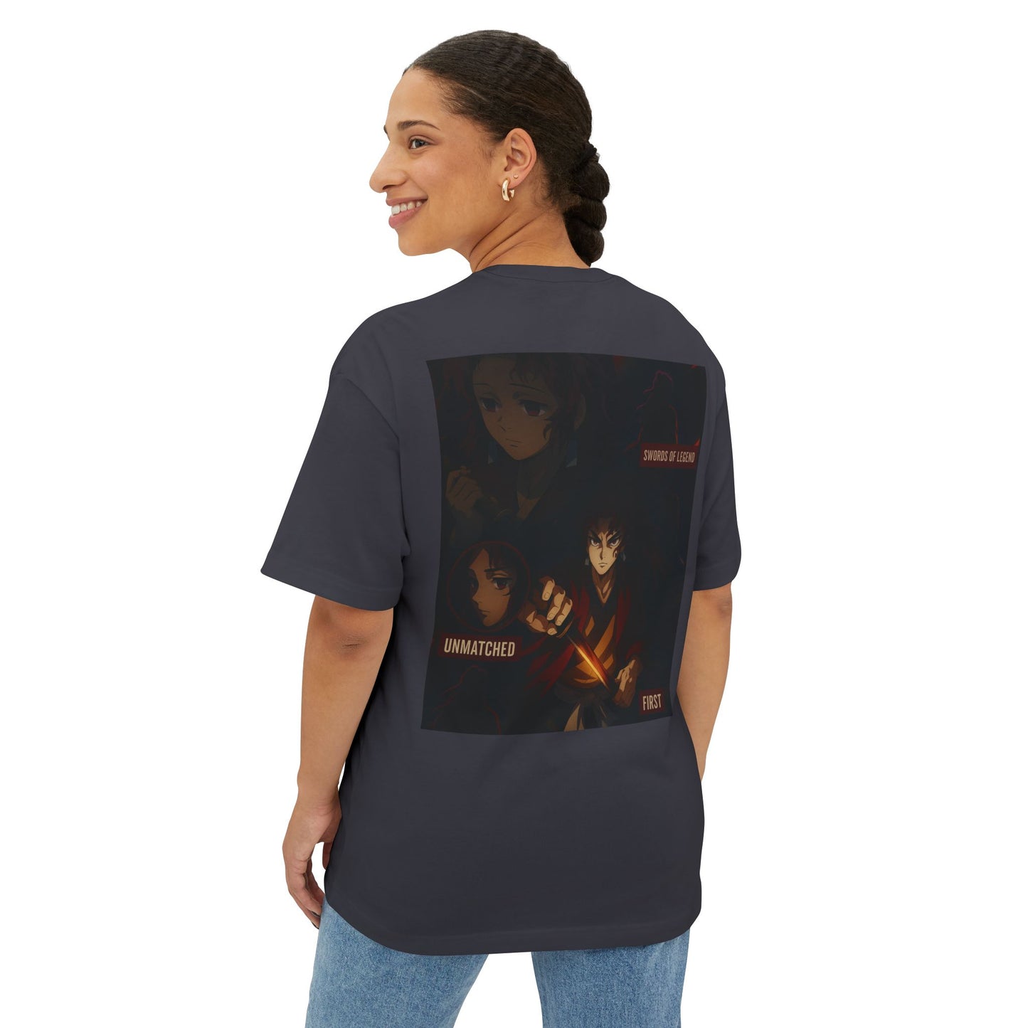 Unisex Oversized Boxy Tee