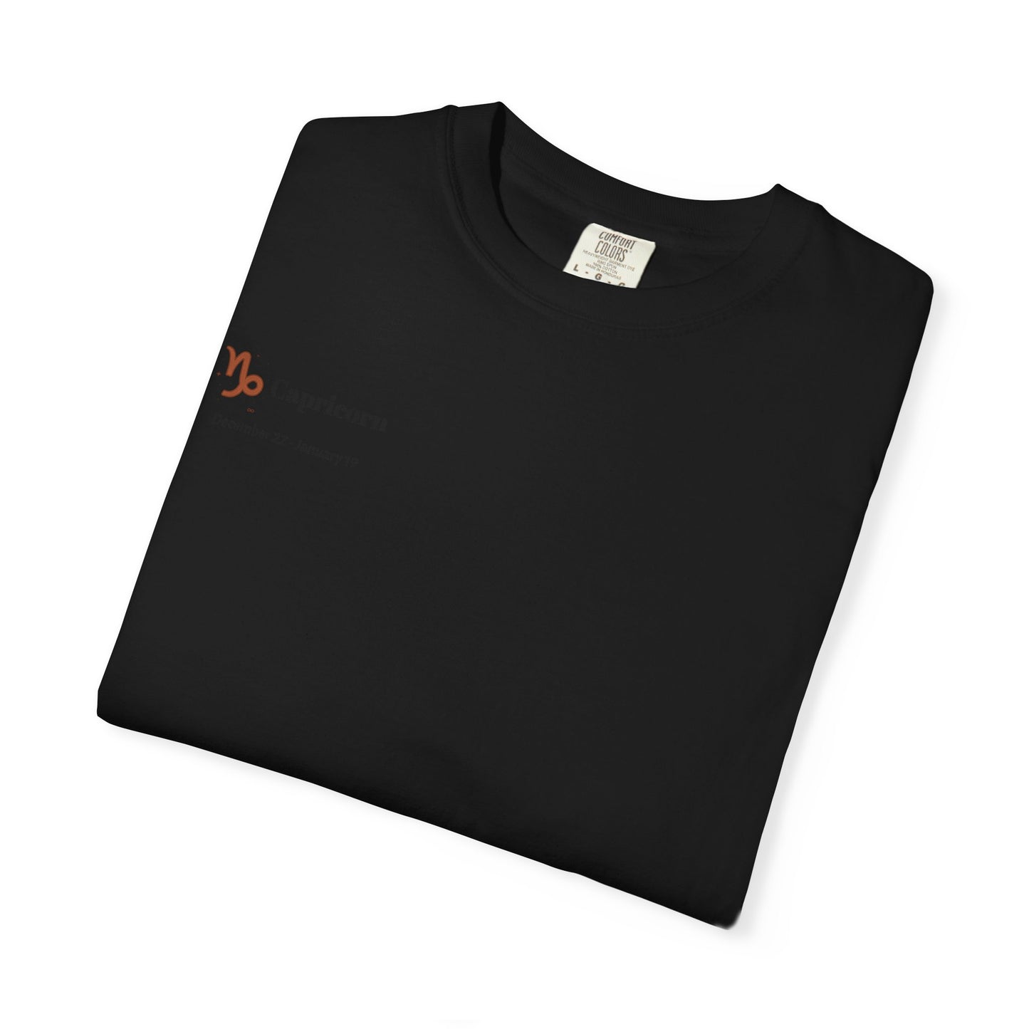 Capricorn Zodiac sign T-Shirt | Zodiac Sign Apparel, Horoscope Tee, Unisex Fashion, Gift for Astrology Lovers, Casual Wear