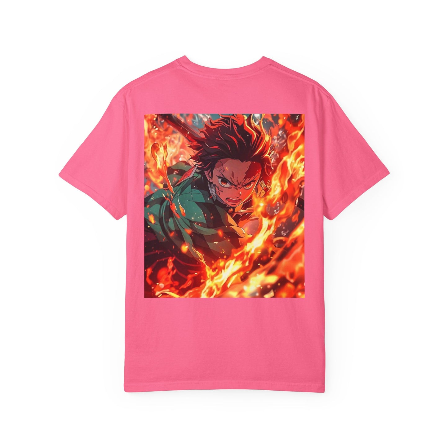 Demon Slayer Unisex T-shirt - Anime Apparel, Cosplay Top, Gift for Fans, Graphic Tee, Cartoon Merchandise