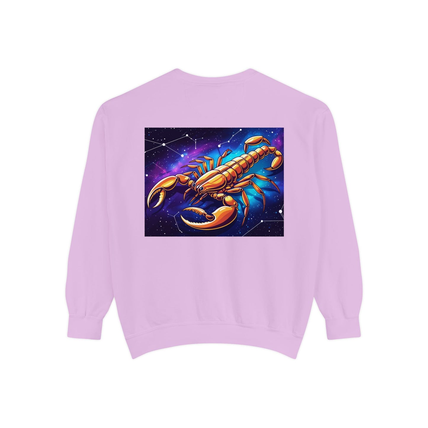 Scorpio zodiac sign Unisex Sweatshirt, Cozy Gift for zodiac sign lover, Casual Style, Ideal for Birthdays, Summer BBQs