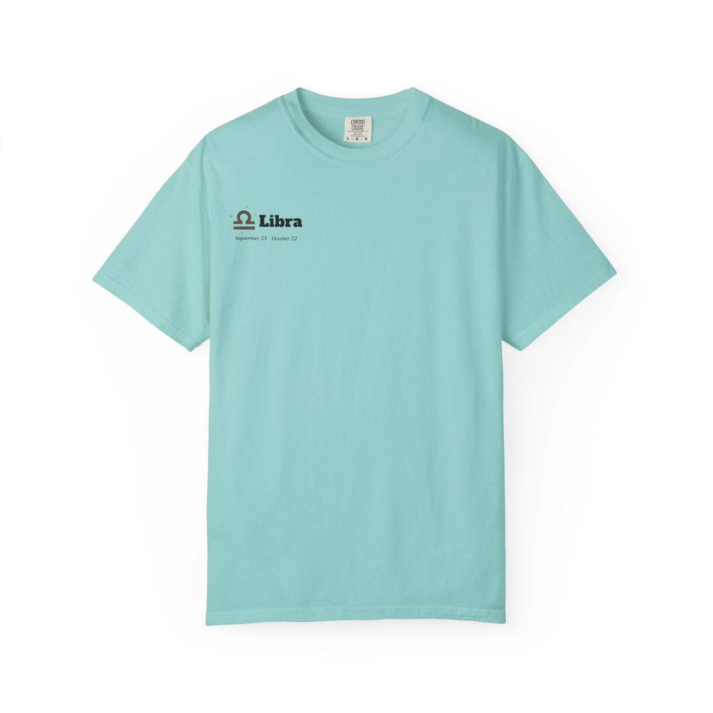 Libra Zodiac T-Shirt, Astrology Gift, Unisex Tee, Horoscope Apparel, Libra Season Shirt, Astrology Lover's Gift