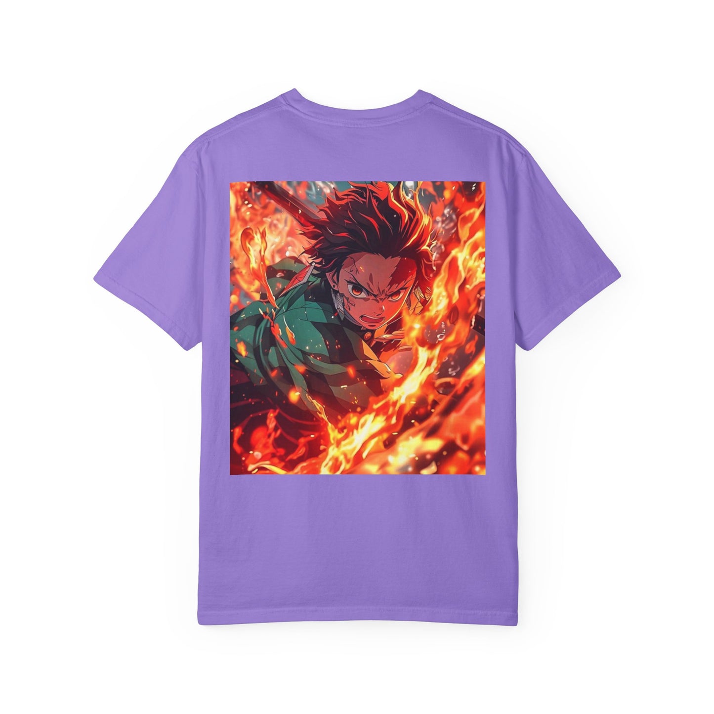 Demon Slayer Unisex T-shirt - Anime Apparel, Cosplay Top, Gift for Fans, Graphic Tee, Cartoon Merchandise