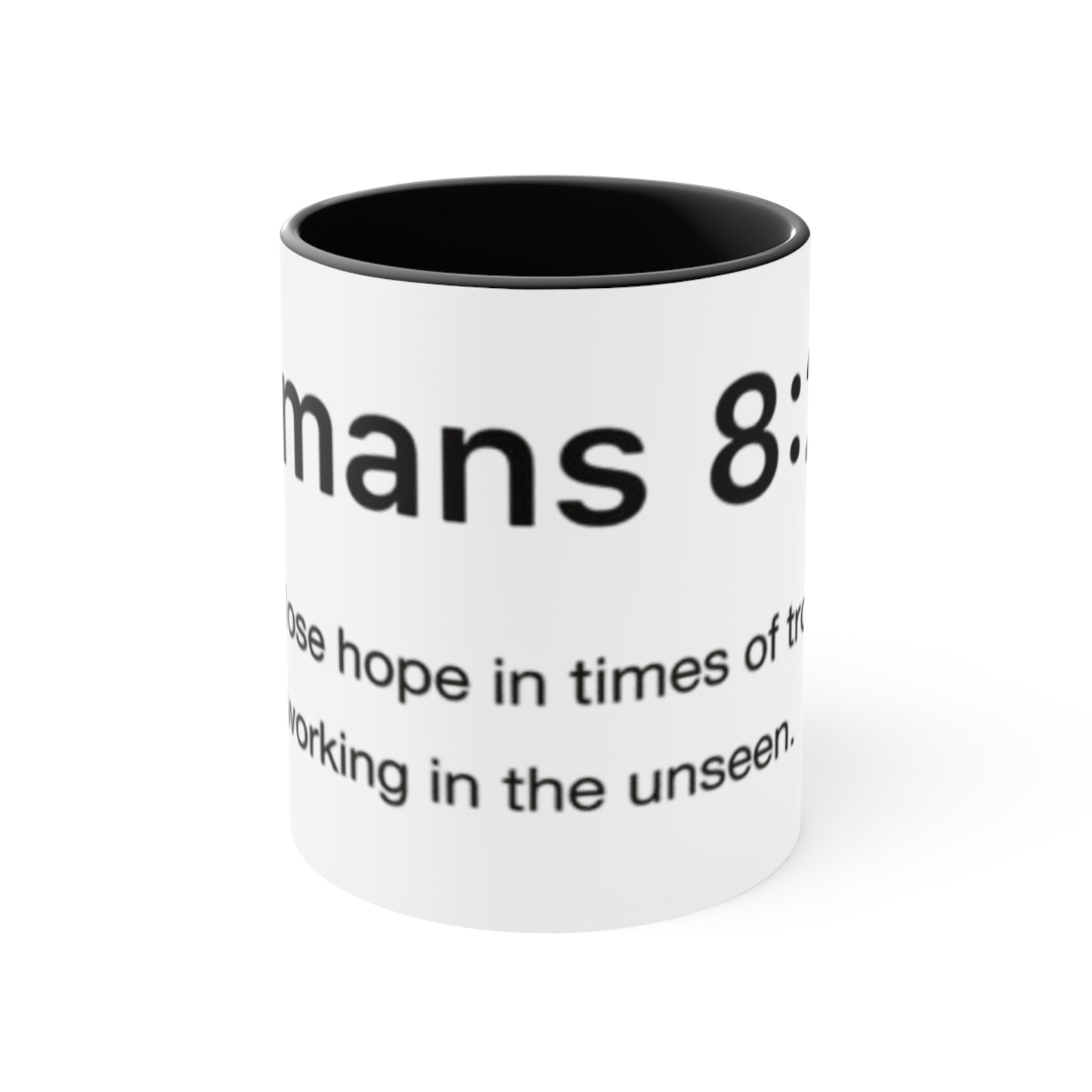 Inspirational Accent Mugs, Motivational Gift, Christian Coffee Cup, Scripture Mug, Home Decor for Encouragement, Perfect for Holidays