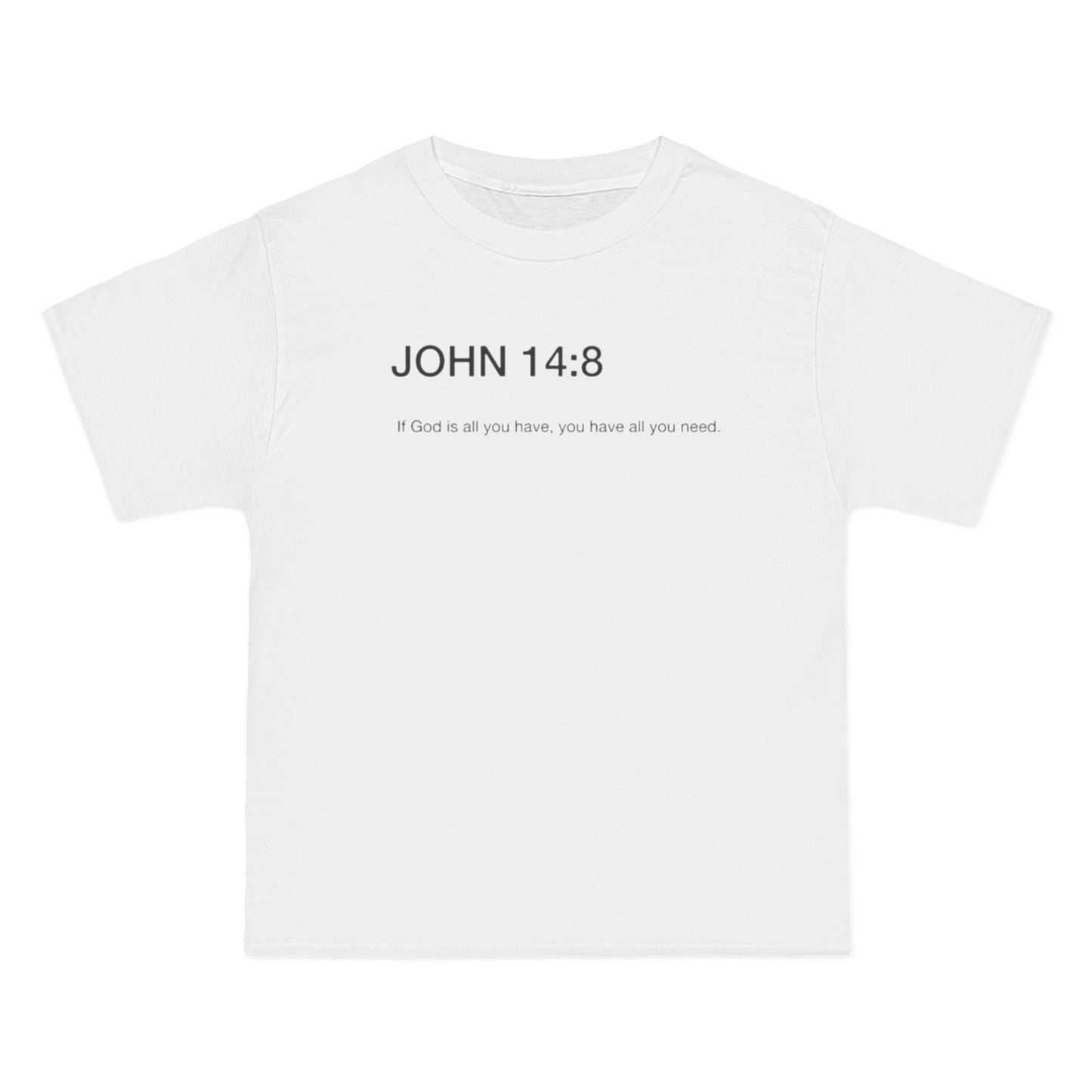 Faith-Inspired T-Shirt for Spiritual Expression, Religious Apparel, Inspirational Gift, Church Outfit, Christian Clothing
