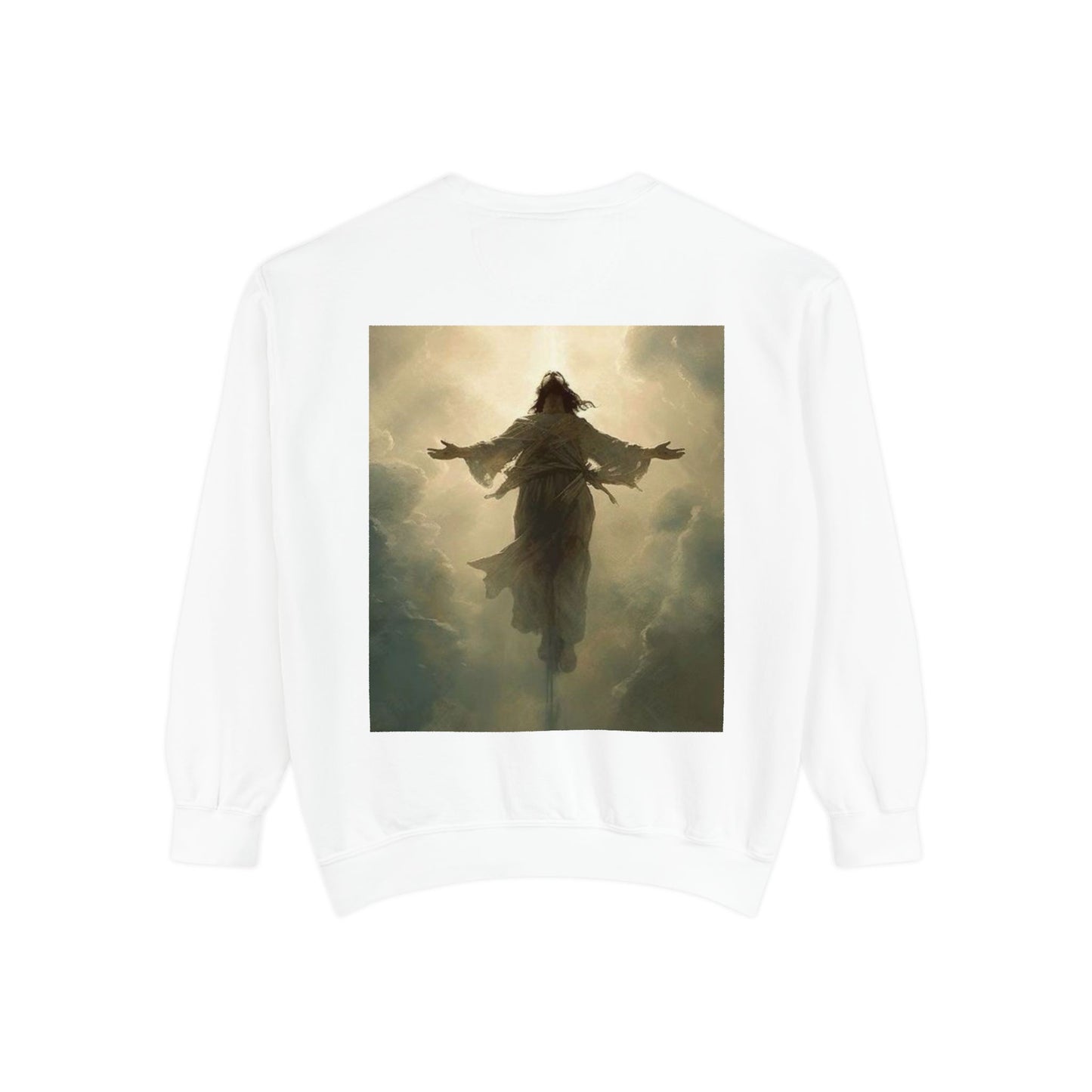 Unisex Garment-Dyed Sweatshirt
