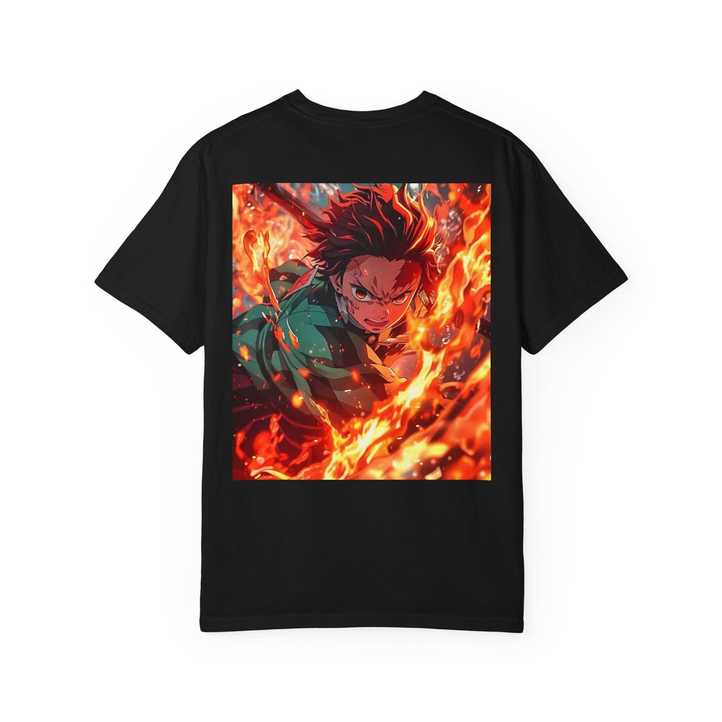 Demon Slayer Unisex T-shirt - Anime Apparel, Cosplay Top, Gift for Fans, Graphic Tee, Cartoon Merchandise