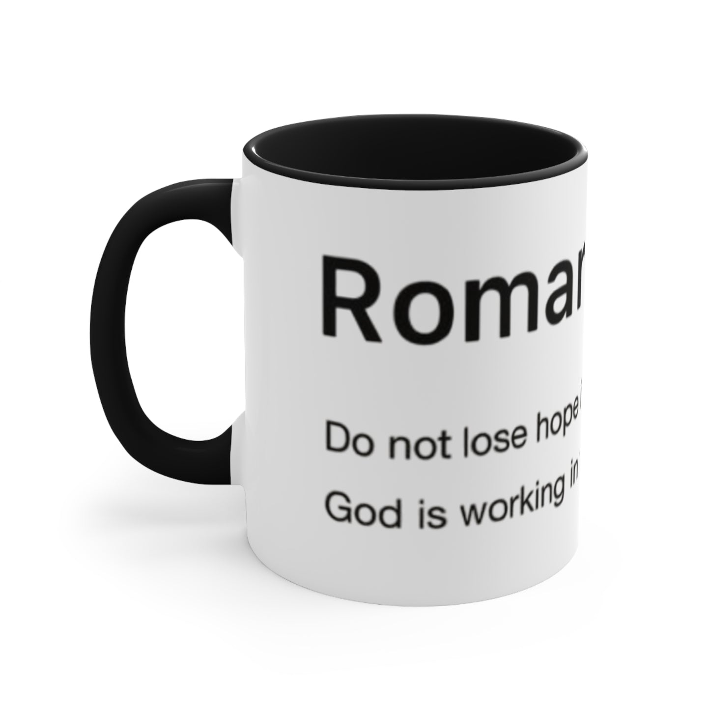 Inspirational Accent Mugs, Motivational Gift, Christian Coffee Cup, Scripture Mug, Home Decor for Encouragement, Perfect for Holidays