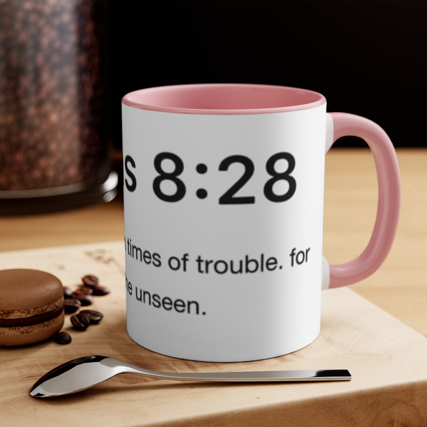 Inspirational Accent Mugs, Motivational Gift, Christian Coffee Cup, Scripture Mug, Home Decor for Encouragement, Perfect for Holidays