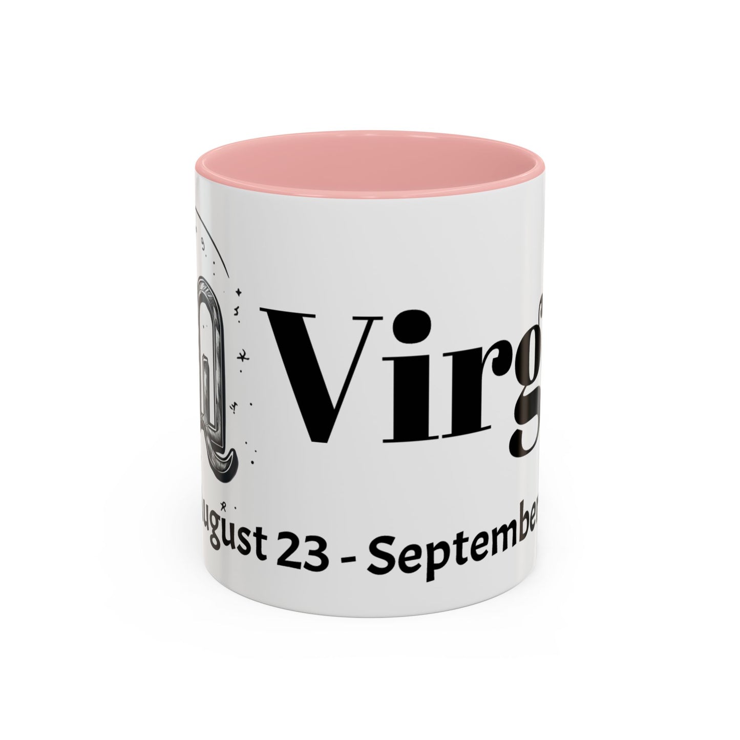 Personalized Virgo Coffee Mug, Zodiac Gift, Astrology Mug, Custom Virgo Mug, Virgo Birthday Present, Virgo Sign Mug, Horoscope Coffee Cup
